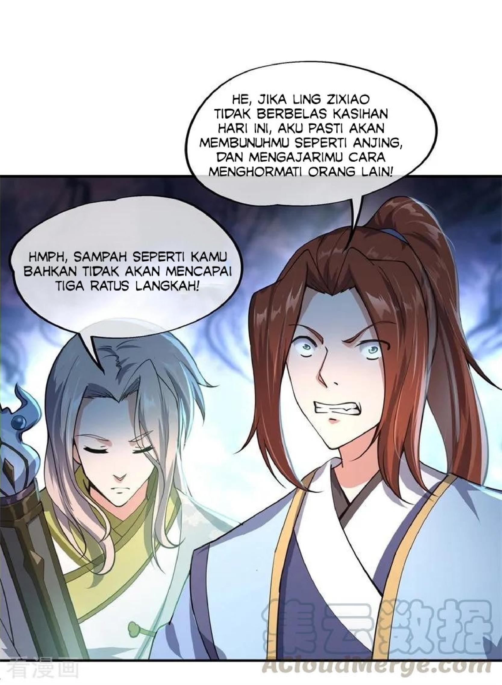 Peerless Soul (Peerless Battle Spirit) chapter 81 halaman 16
