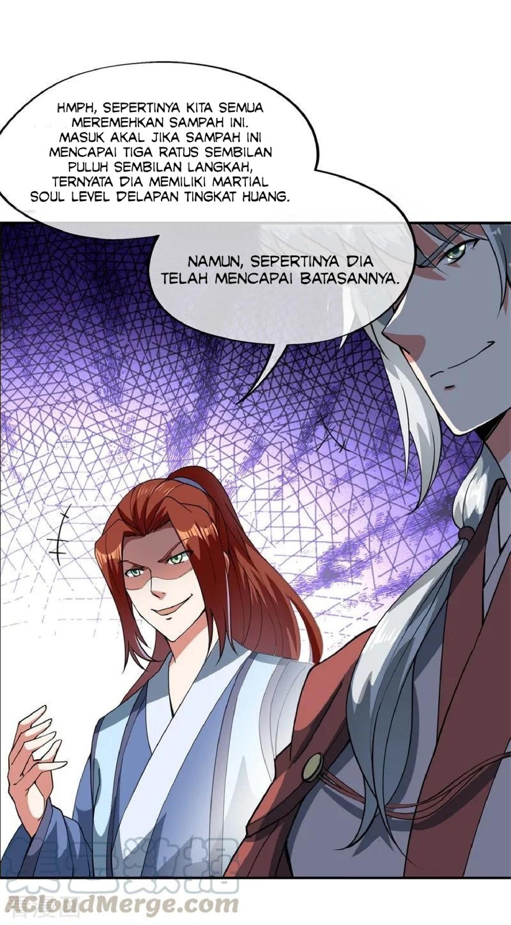Peerless Soul (Peerless Battle Spirit) chapter 82 halaman 8