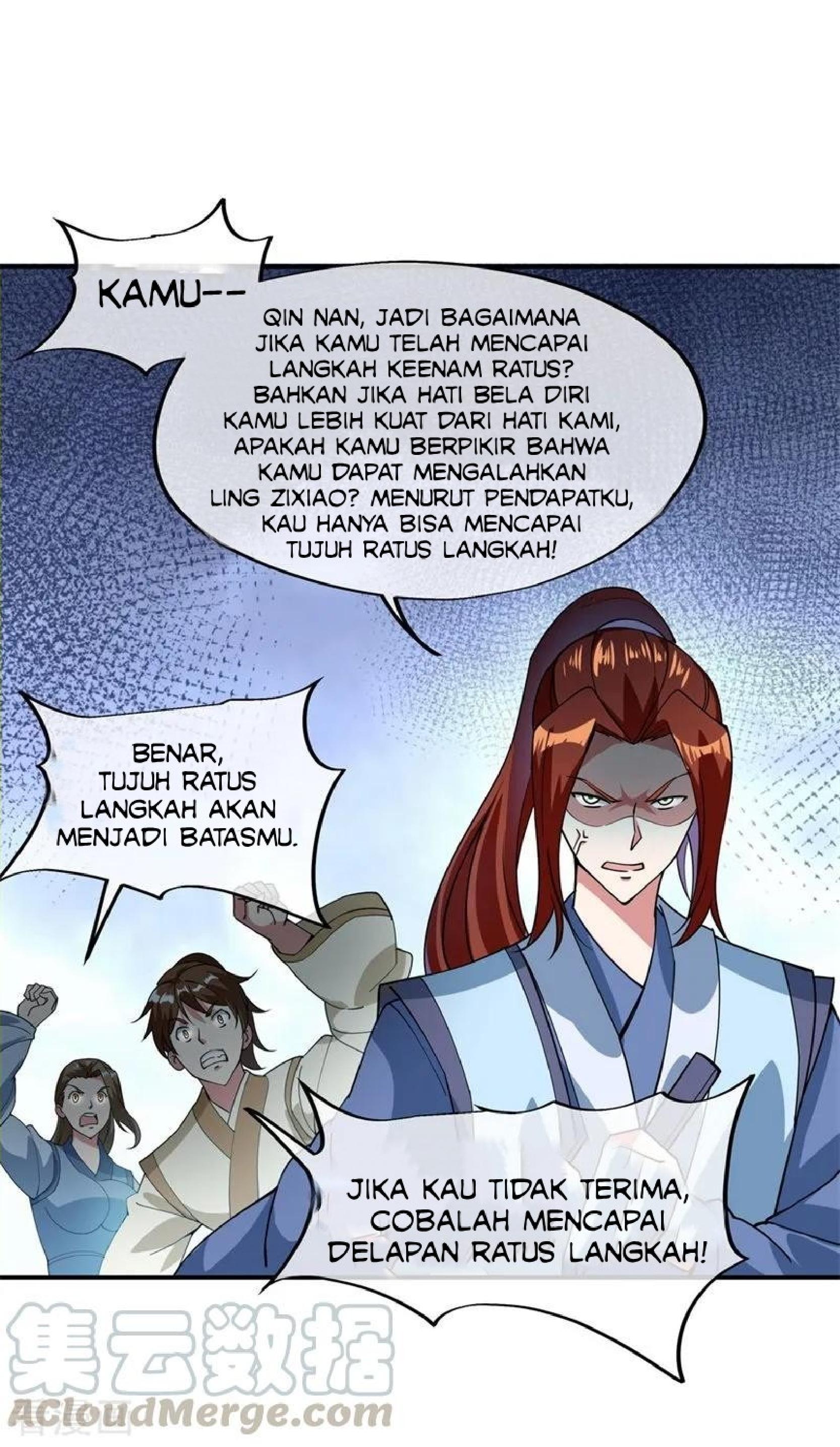 Peerless Soul (Peerless Battle Spirit) chapter 82 halaman 16