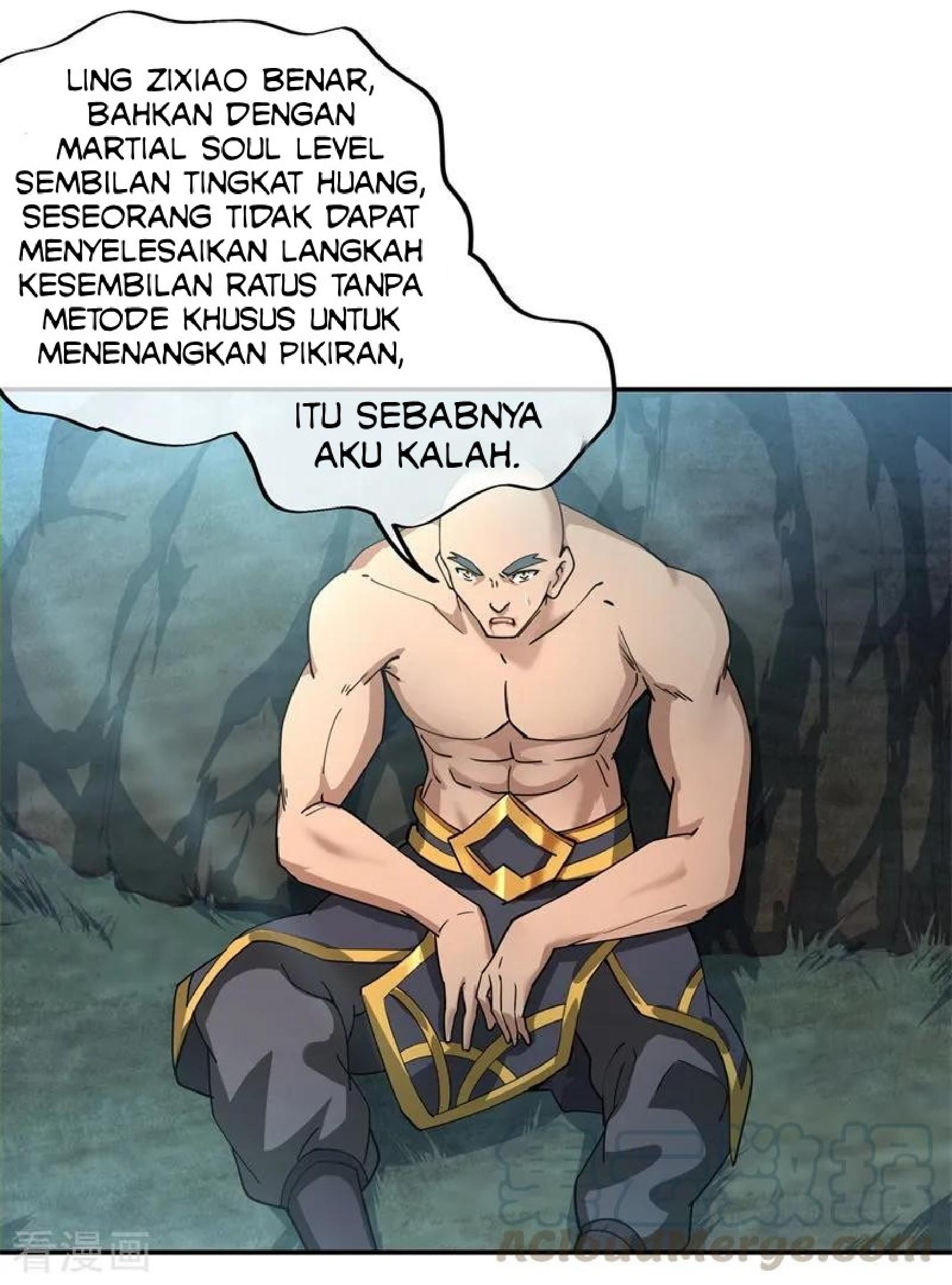 Peerless Soul (Peerless Battle Spirit) chapter 83 halaman 4