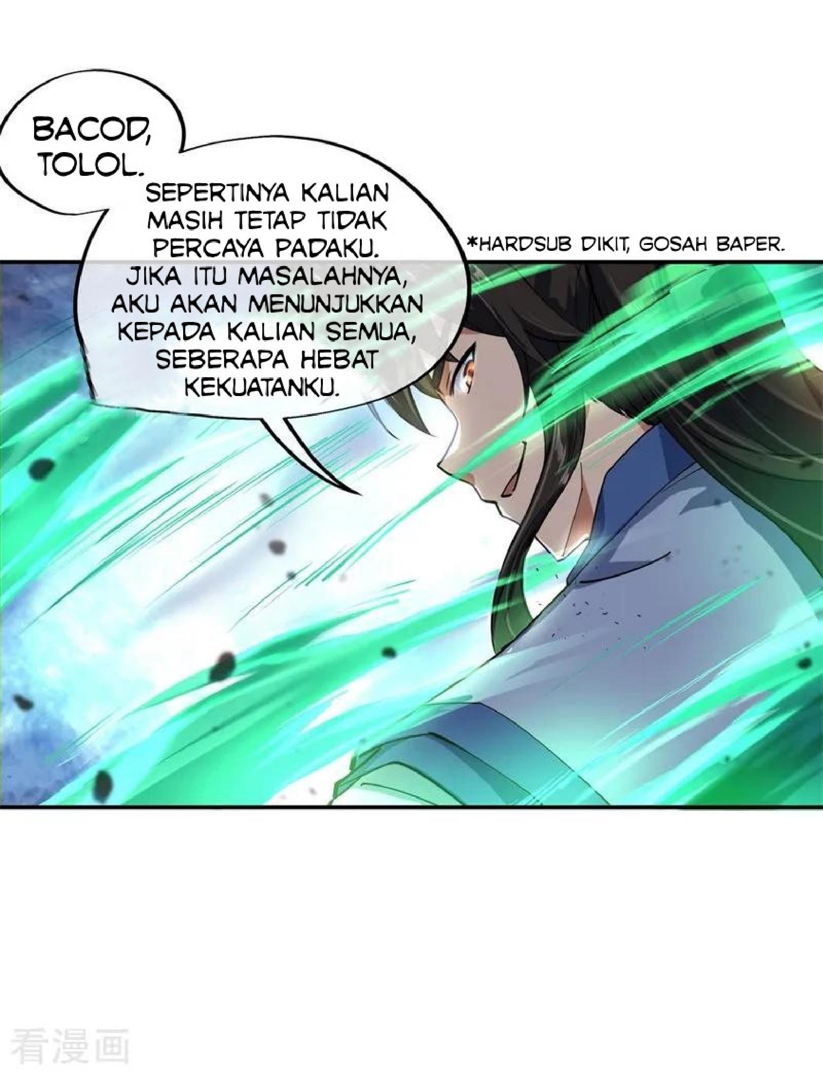 Peerless Soul (Peerless Battle Spirit) chapter 83 halaman 6