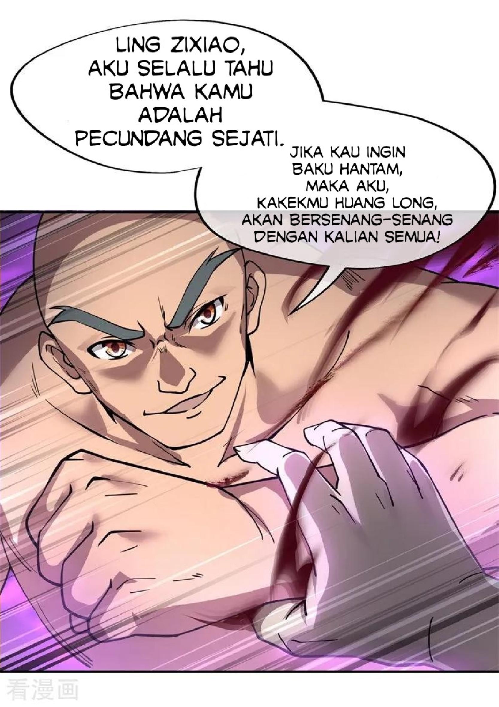 Peerless Soul (Peerless Battle Spirit) chapter 85 halaman 10