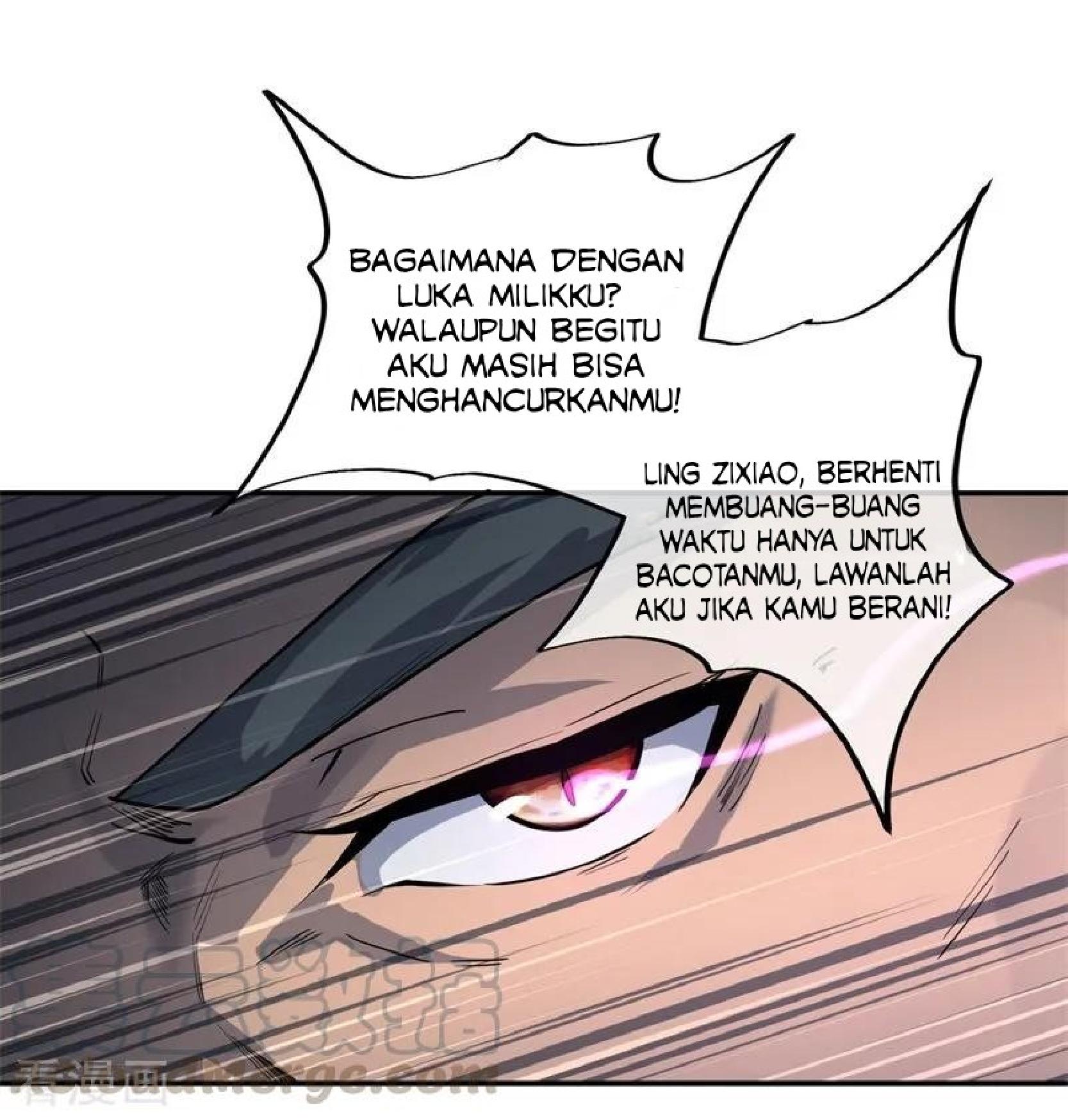 Peerless Soul (Peerless Battle Spirit) chapter 85 halaman 12