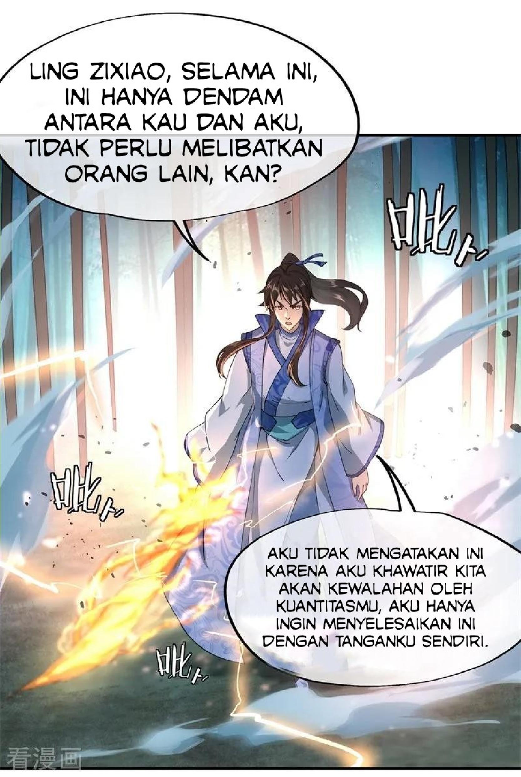 Peerless Soul (Peerless Battle Spirit) chapter 85 halaman 19