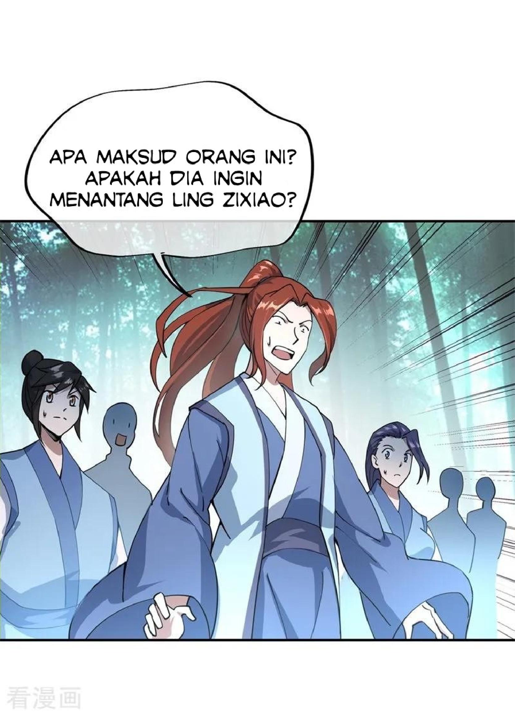 Peerless Soul (Peerless Battle Spirit) chapter 85 halaman 21