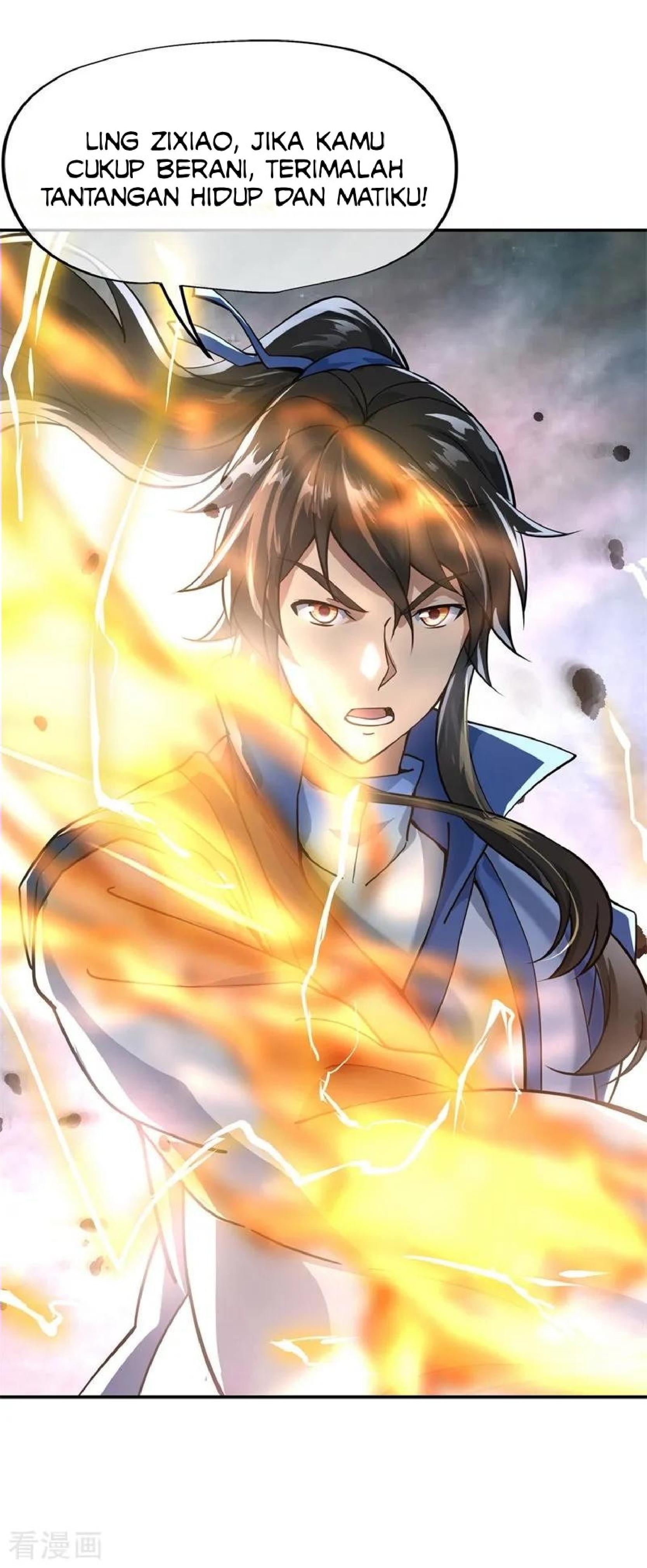 Peerless Soul (Peerless Battle Spirit) chapter 85 halaman 22