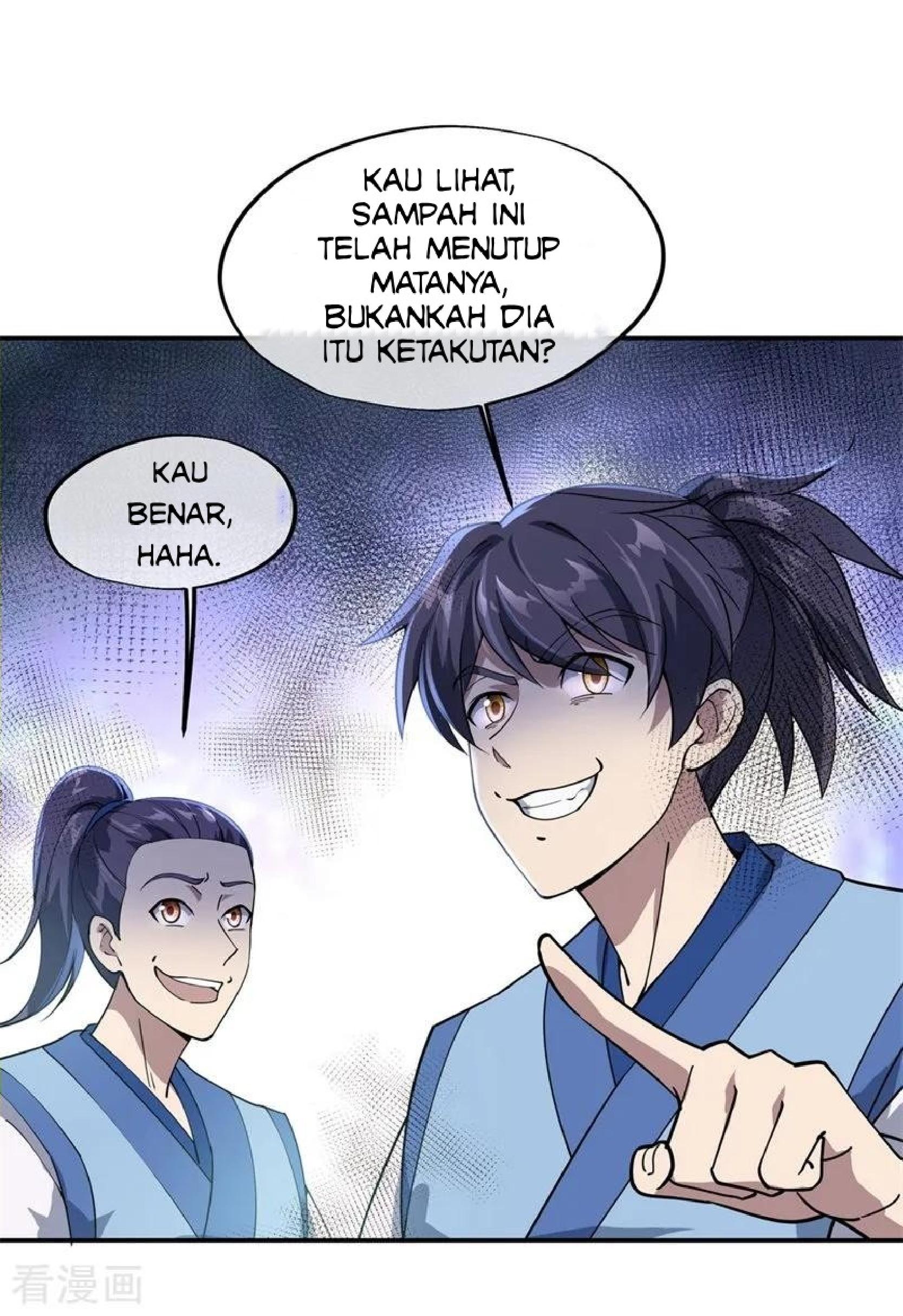 Peerless Soul (Peerless Battle Spirit) chapter 86 halaman 15