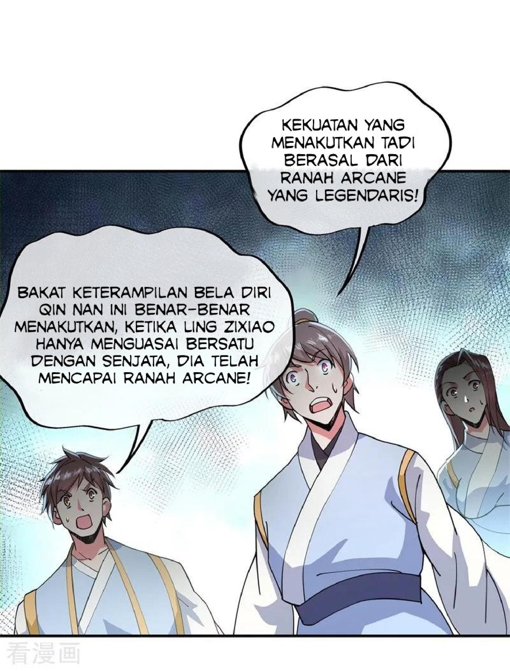 Peerless Soul (Peerless Battle Spirit) chapter 87 halaman 7