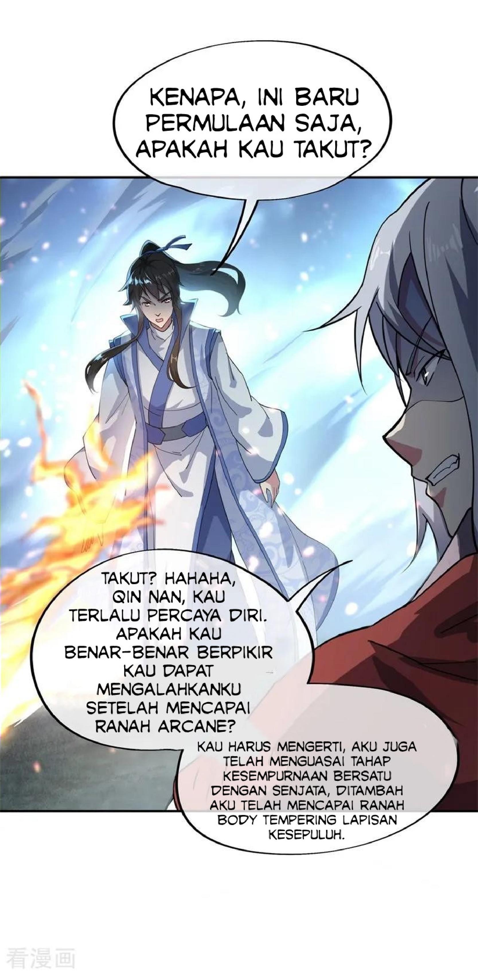 Peerless Soul (Peerless Battle Spirit) chapter 87 halaman 11