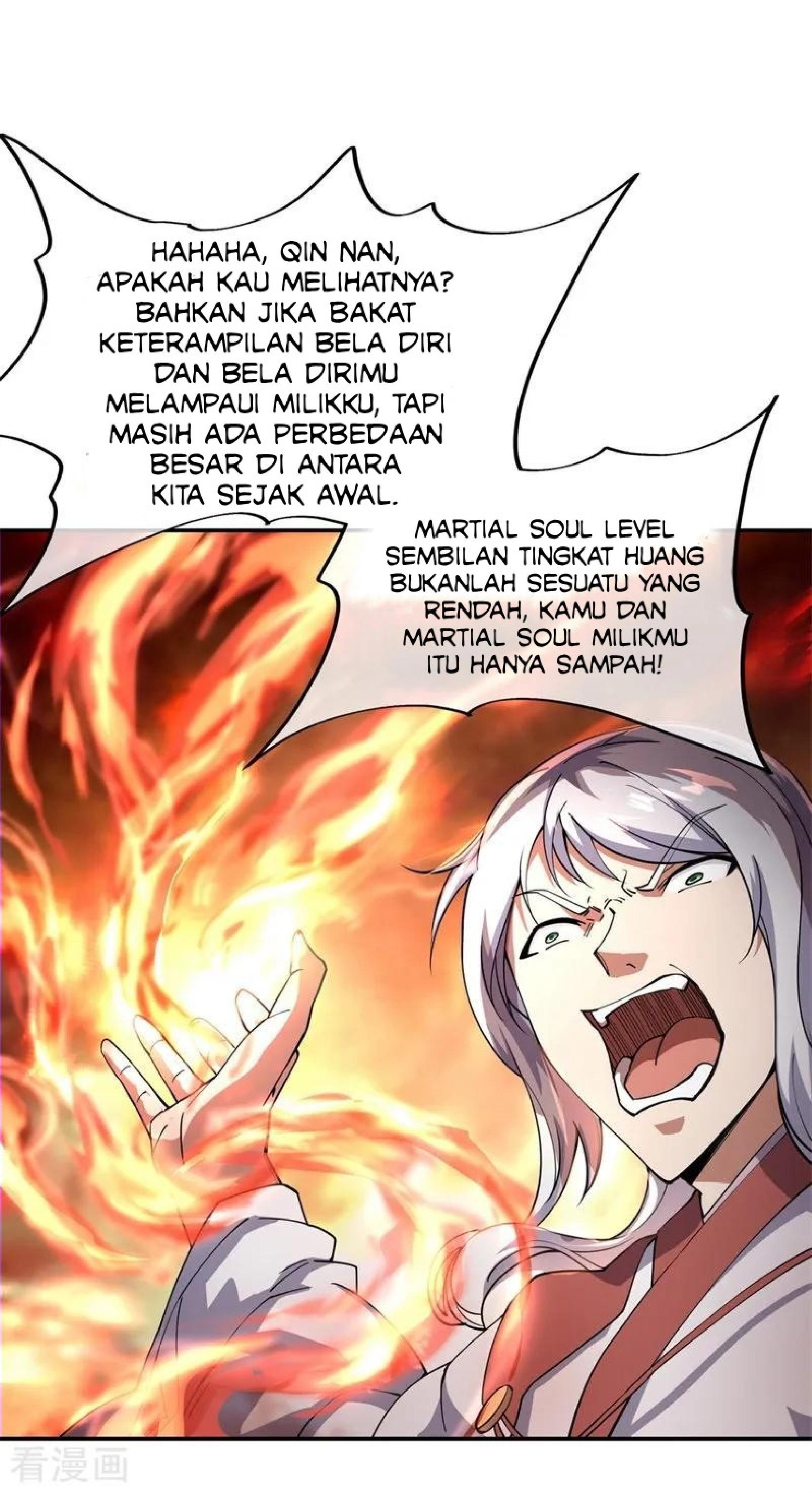Peerless Soul (Peerless Battle Spirit) chapter 88 halaman 9