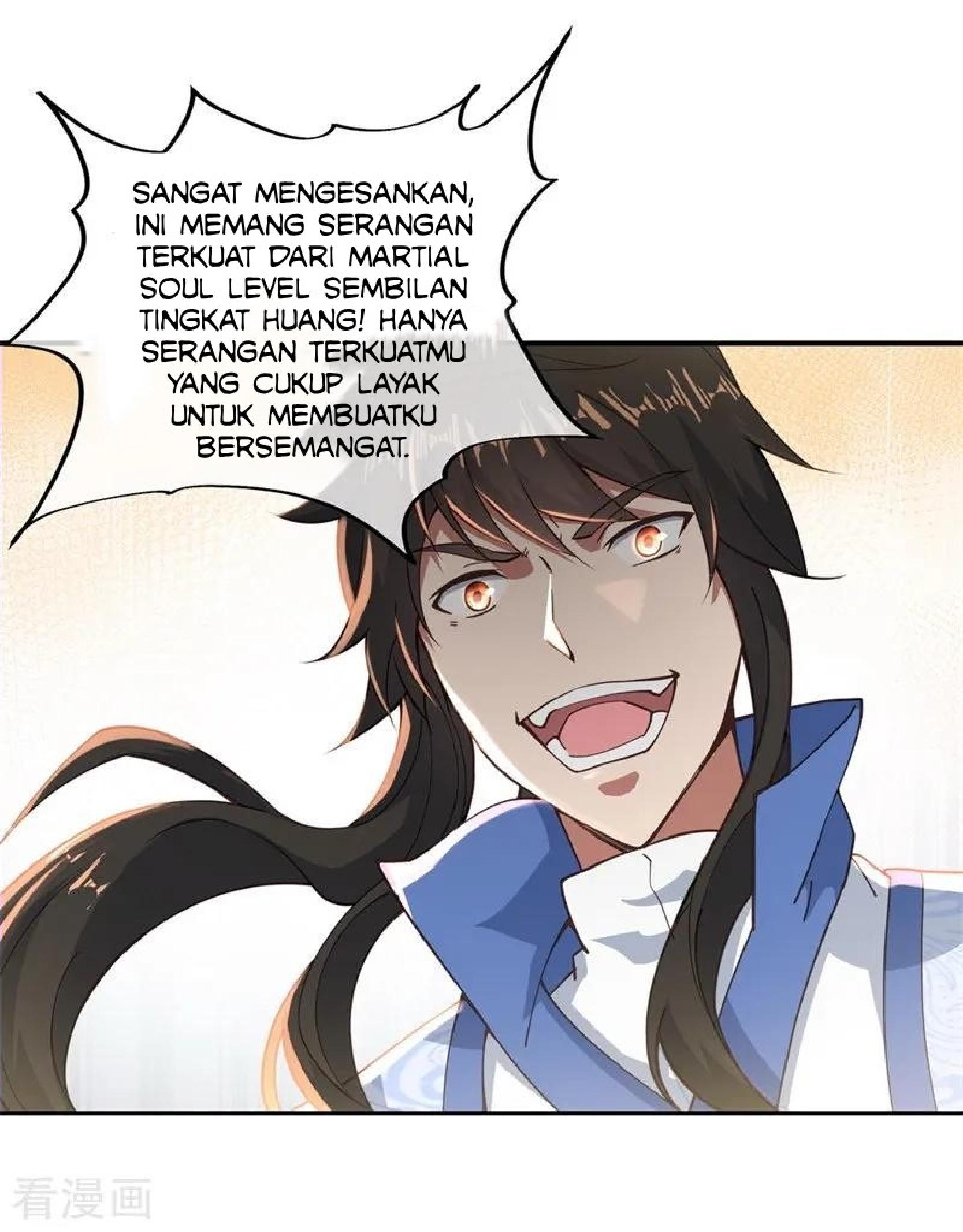 Peerless Soul (Peerless Battle Spirit) chapter 88 halaman 14