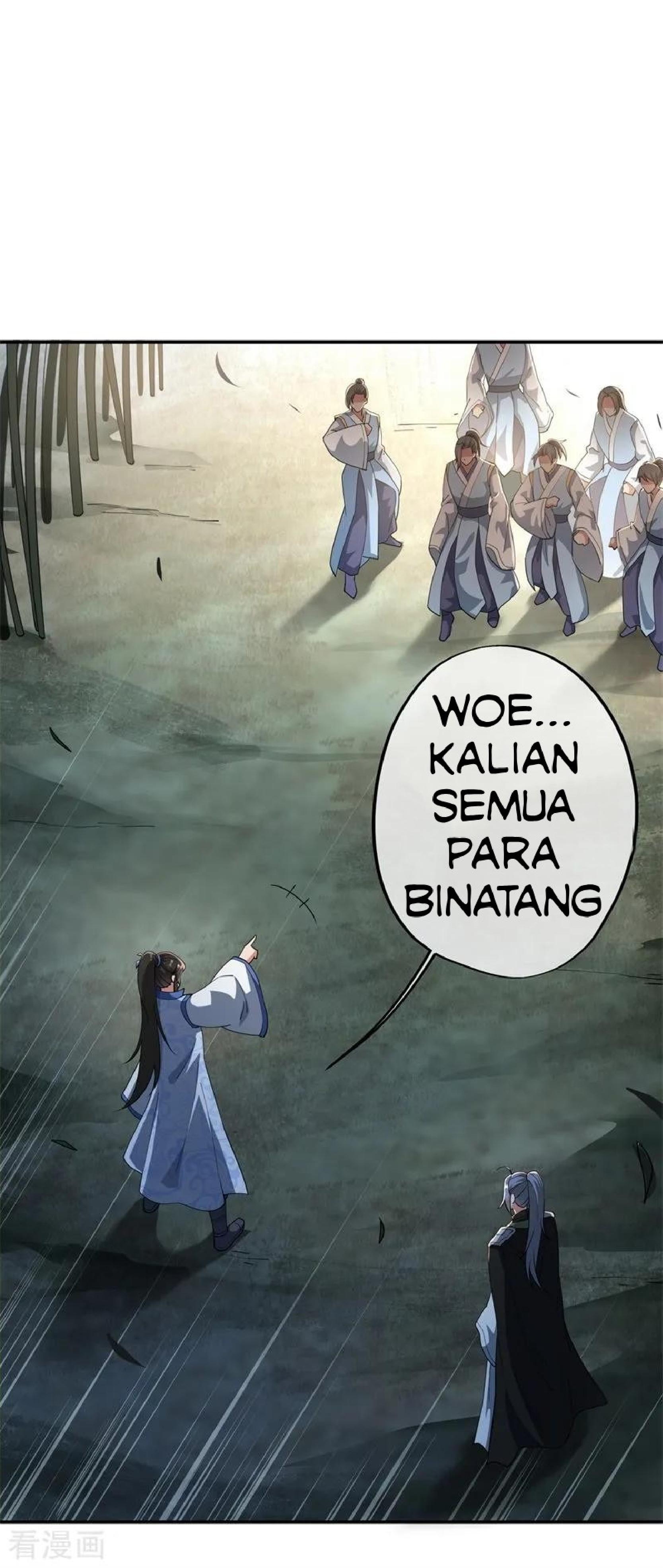 Peerless Soul (Peerless Battle Spirit) chapter 89 halaman 11