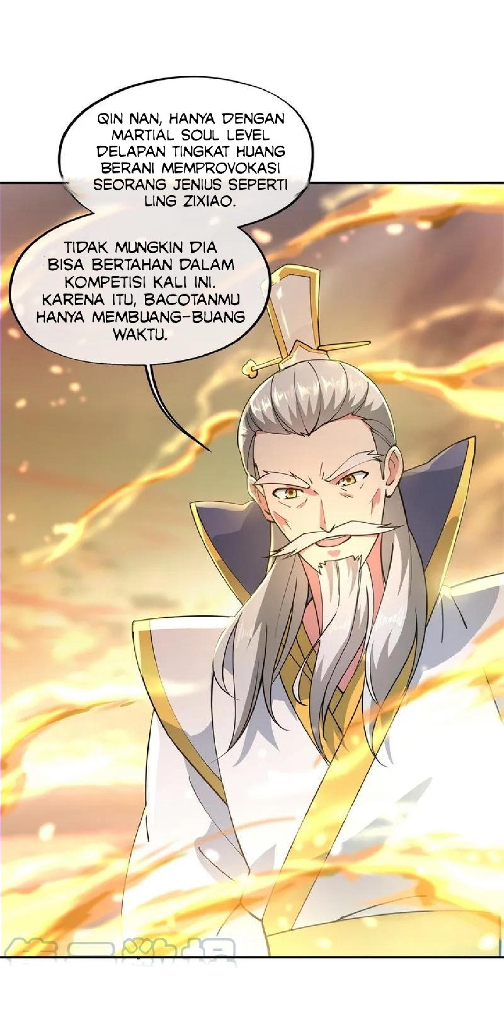 Peerless Soul (Peerless Battle Spirit) chapter 90 halaman 8