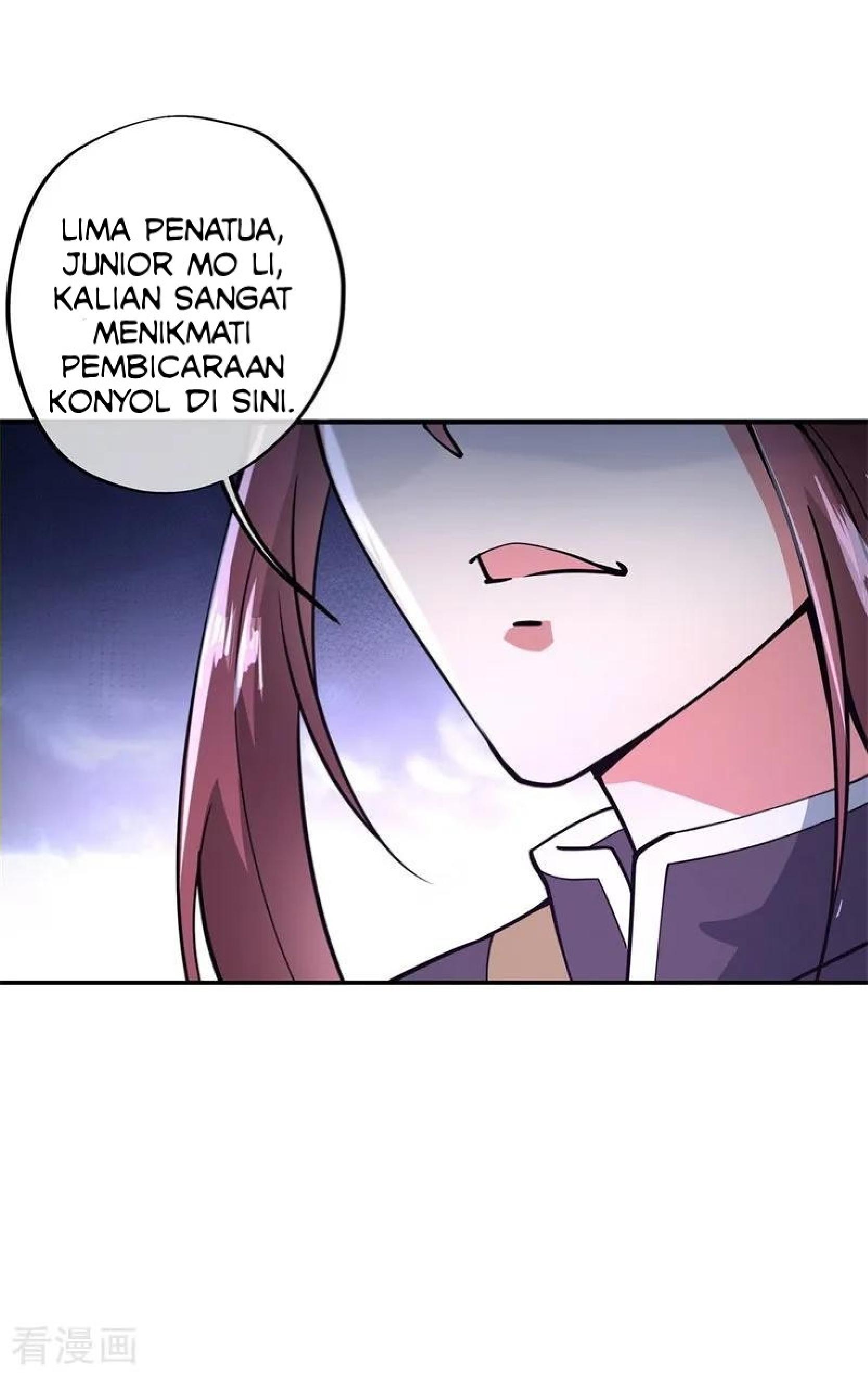 Peerless Soul (Peerless Battle Spirit) chapter 90 halaman 21