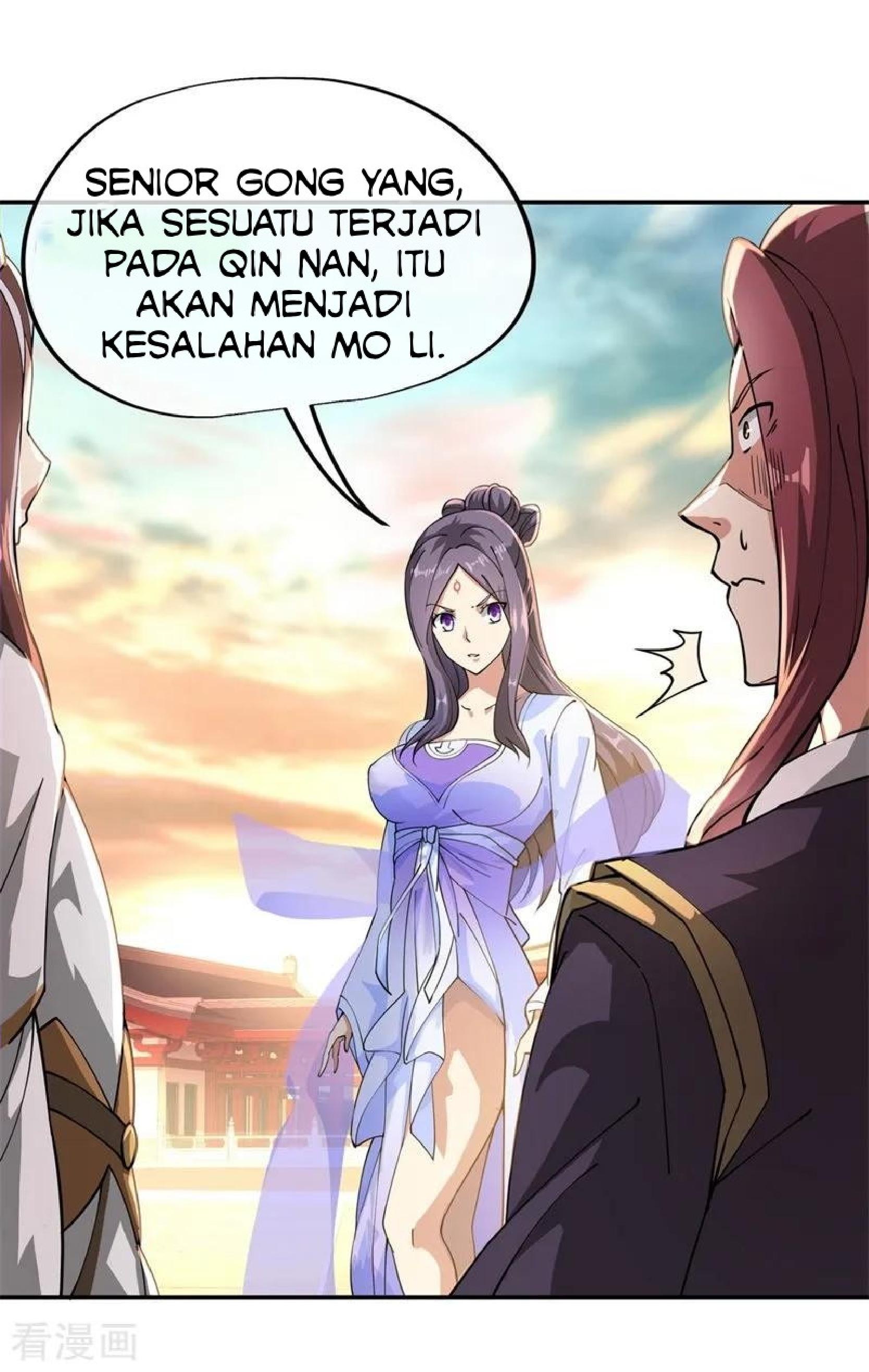 Peerless Soul (Peerless Battle Spirit) chapter 91 halaman 6