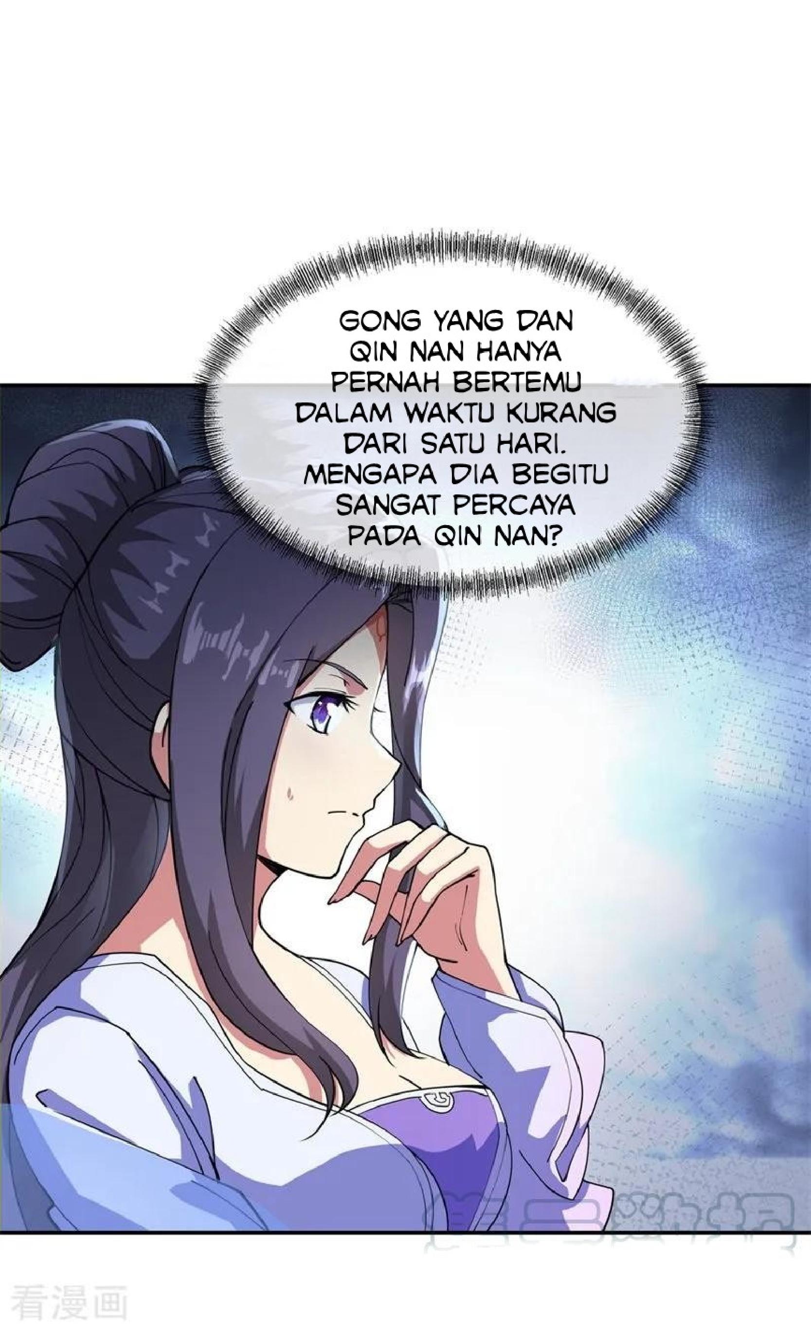 Peerless Soul (Peerless Battle Spirit) chapter 91 halaman 8
