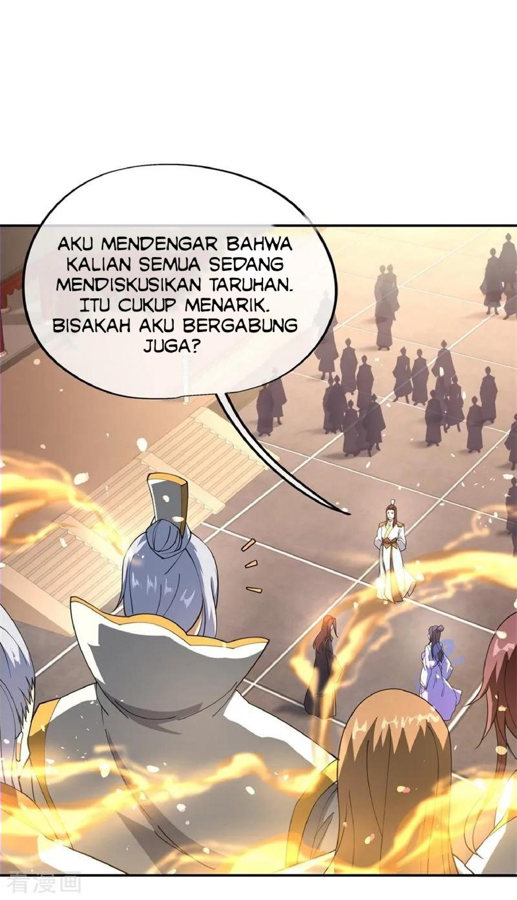 Peerless Soul (Peerless Battle Spirit) chapter 91 halaman 9