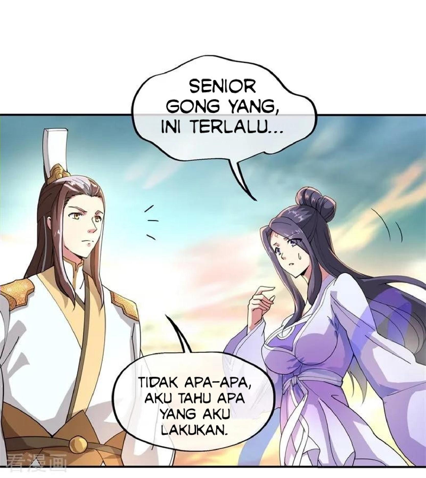 Peerless Soul (Peerless Battle Spirit) chapter 91 halaman 14