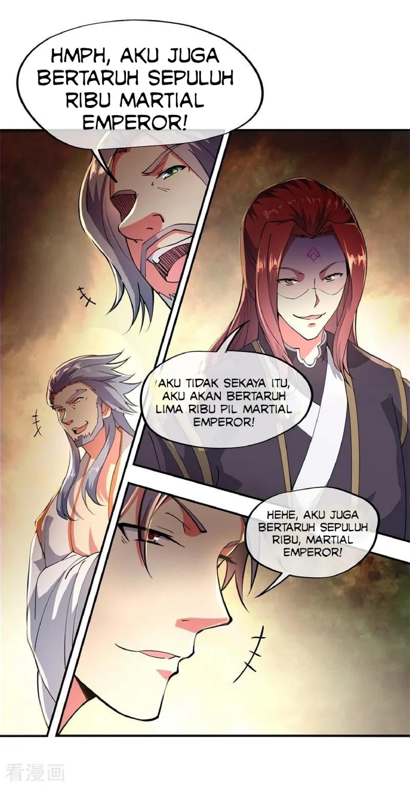 Peerless Soul (Peerless Battle Spirit) chapter 91 halaman 17