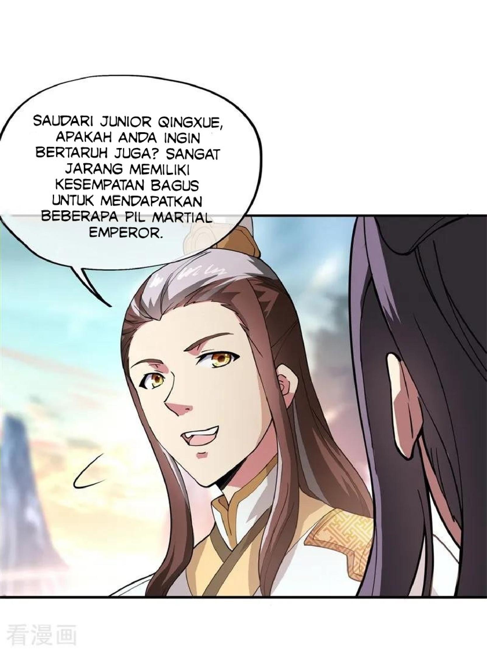 Peerless Soul (Peerless Battle Spirit) chapter 91 halaman 19