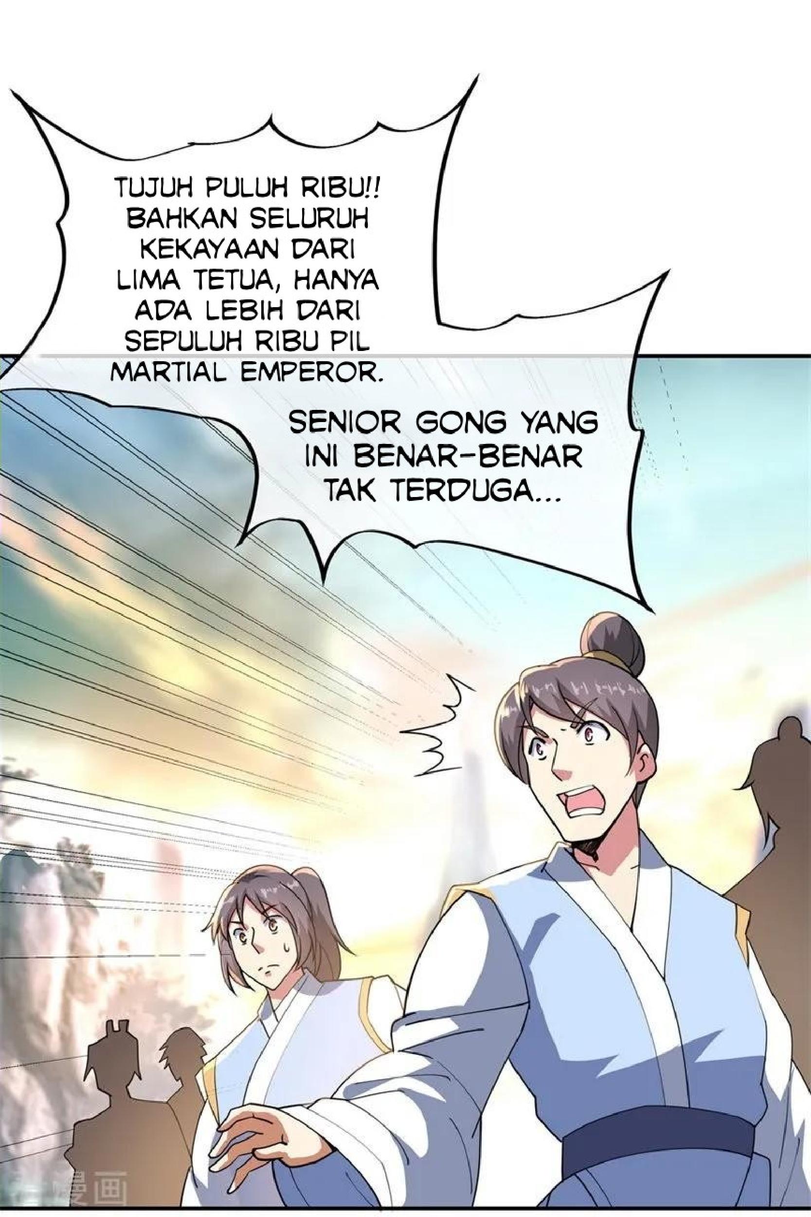 Peerless Soul (Peerless Battle Spirit) chapter 91 halaman 22
