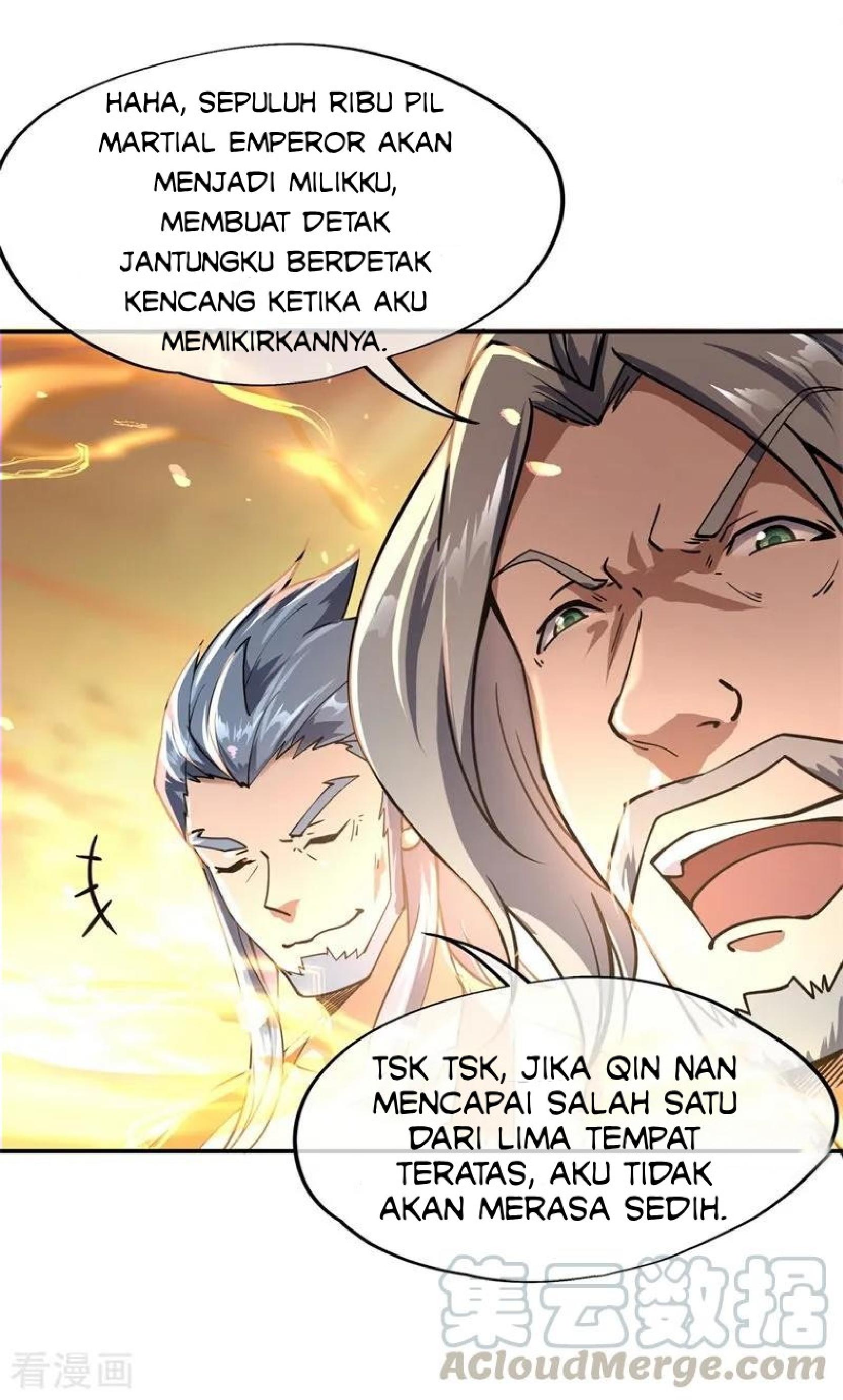 Peerless Soul (Peerless Battle Spirit) chapter 92 halaman 4