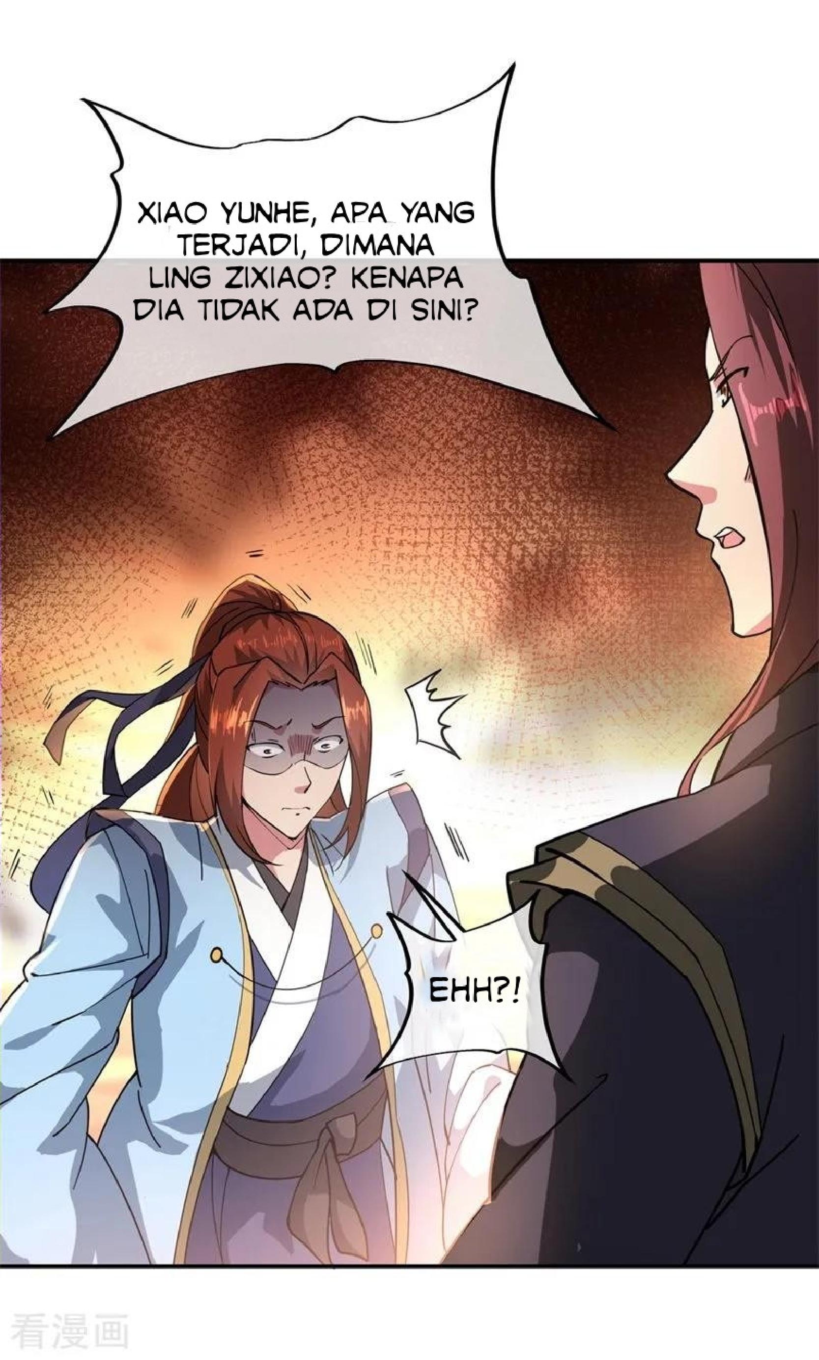Peerless Soul (Peerless Battle Spirit) chapter 92 halaman 14