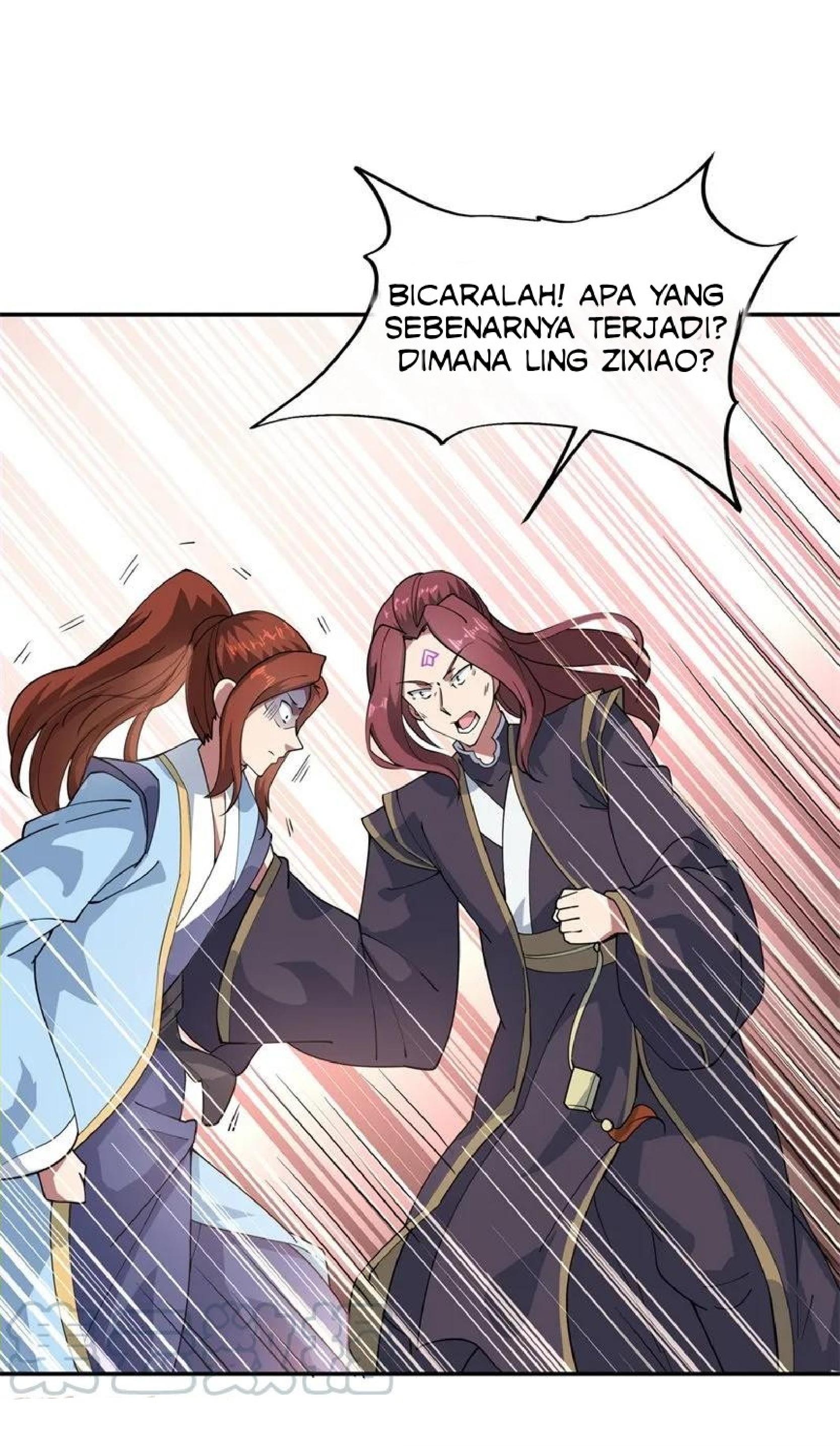 Peerless Soul (Peerless Battle Spirit) chapter 92 halaman 16