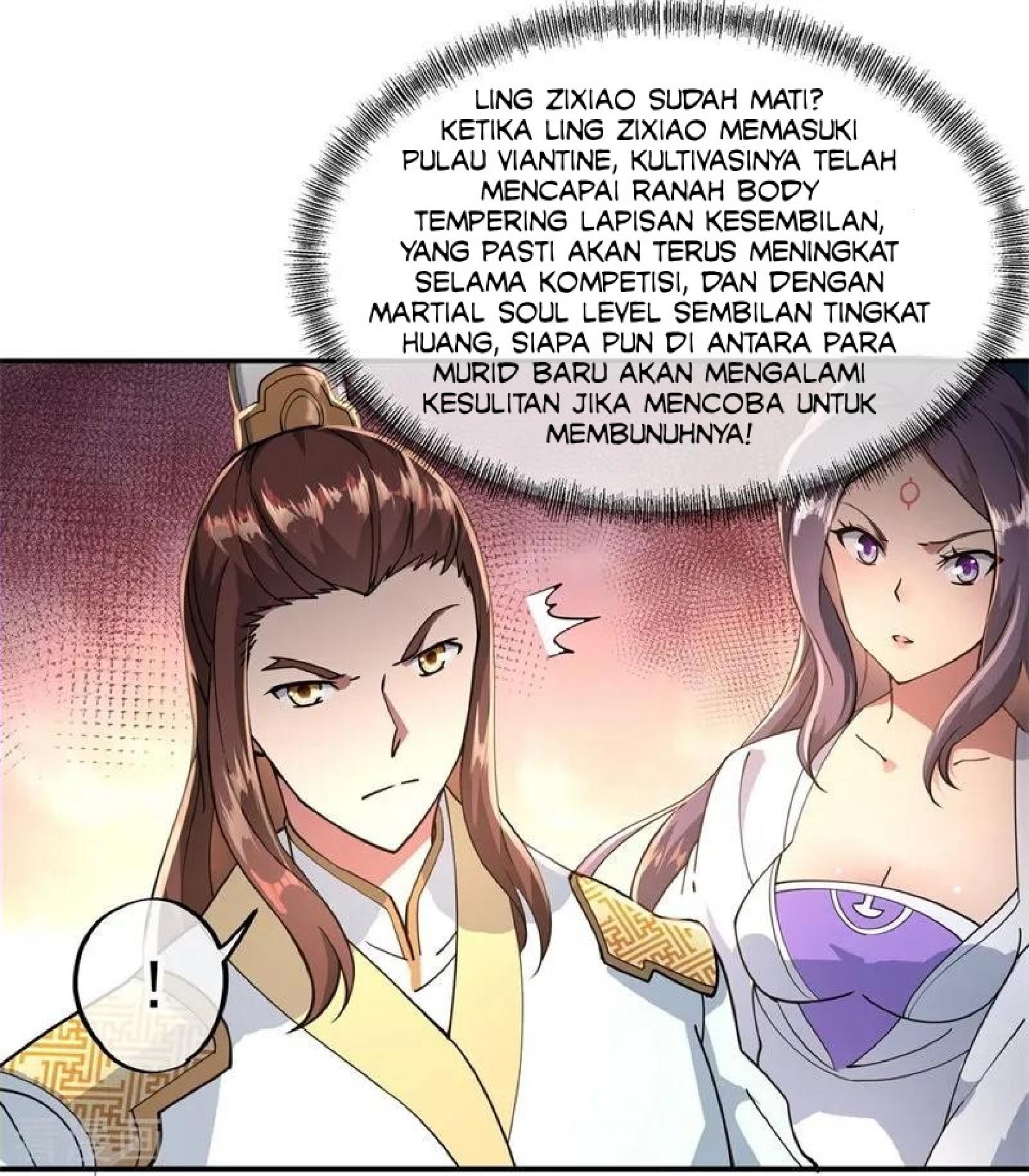 Peerless Soul (Peerless Battle Spirit) chapter 92 halaman 19