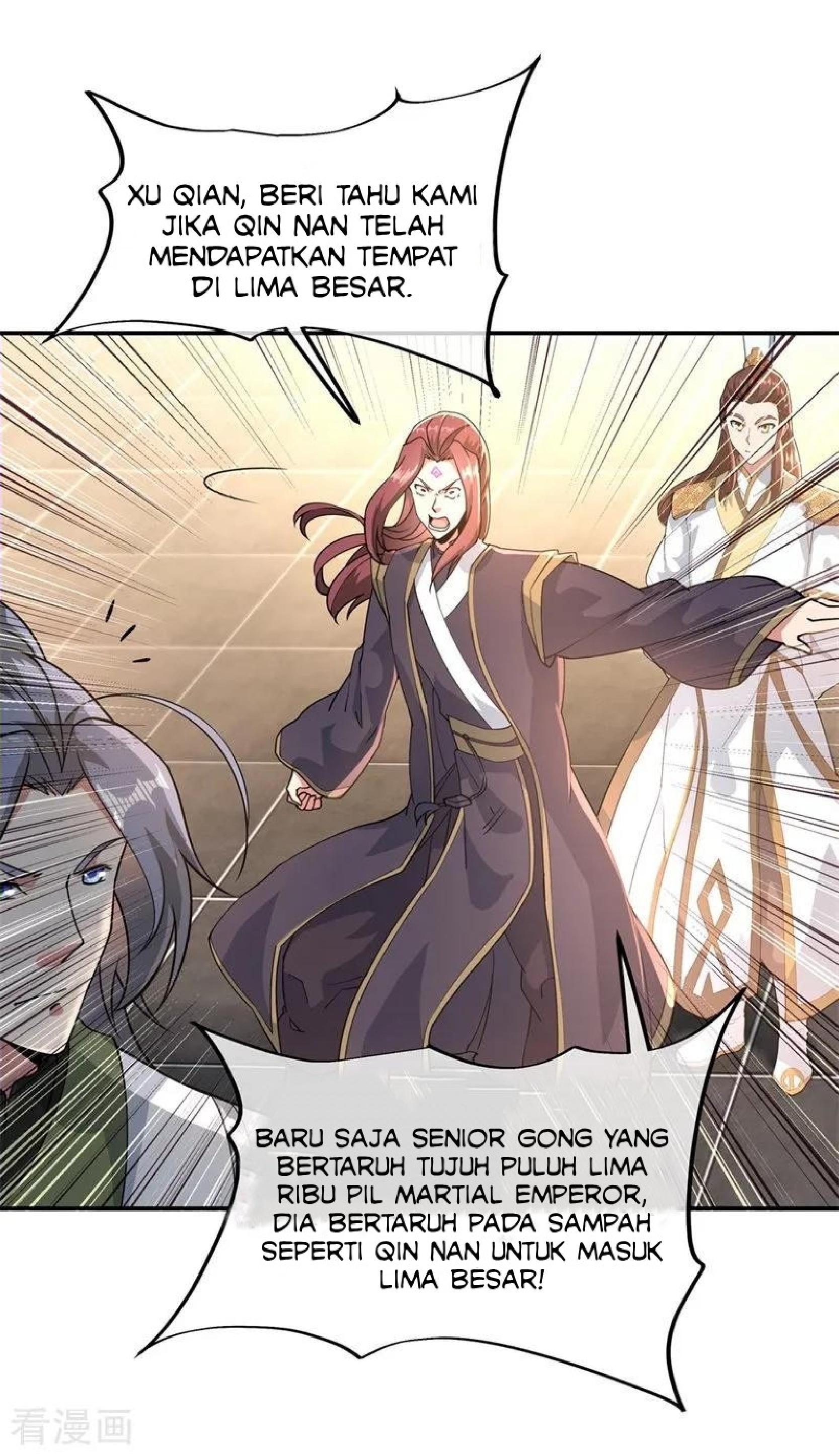 Peerless Soul (Peerless Battle Spirit) chapter 93 halaman 10