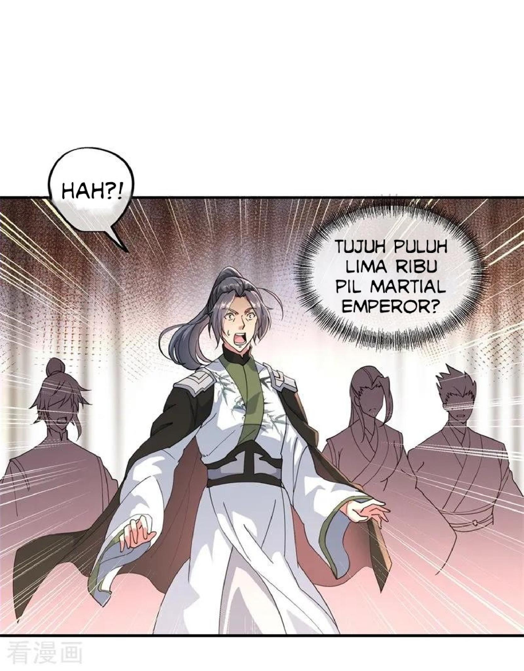 Peerless Soul (Peerless Battle Spirit) chapter 93 halaman 11