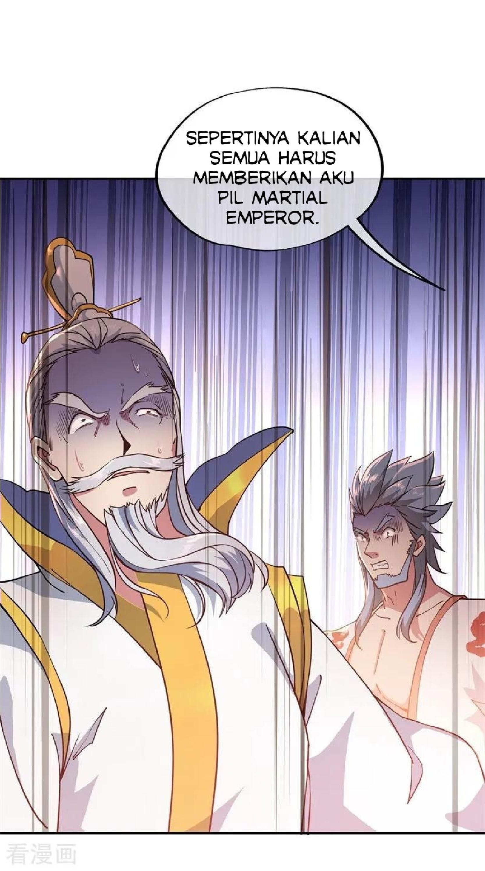 Peerless Soul (Peerless Battle Spirit) chapter 94 halaman 9