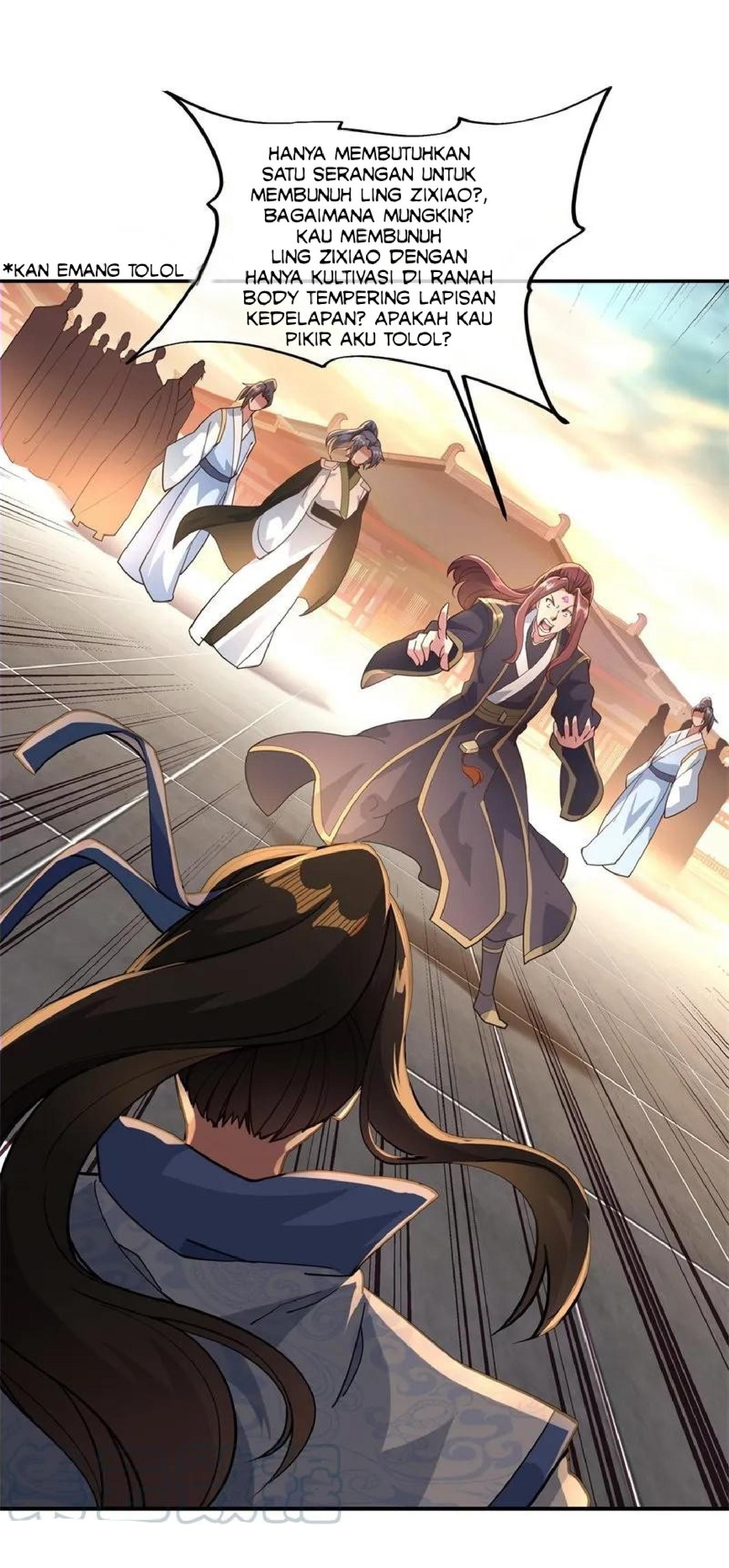 Peerless Soul (Peerless Battle Spirit) chapter 94 halaman 20