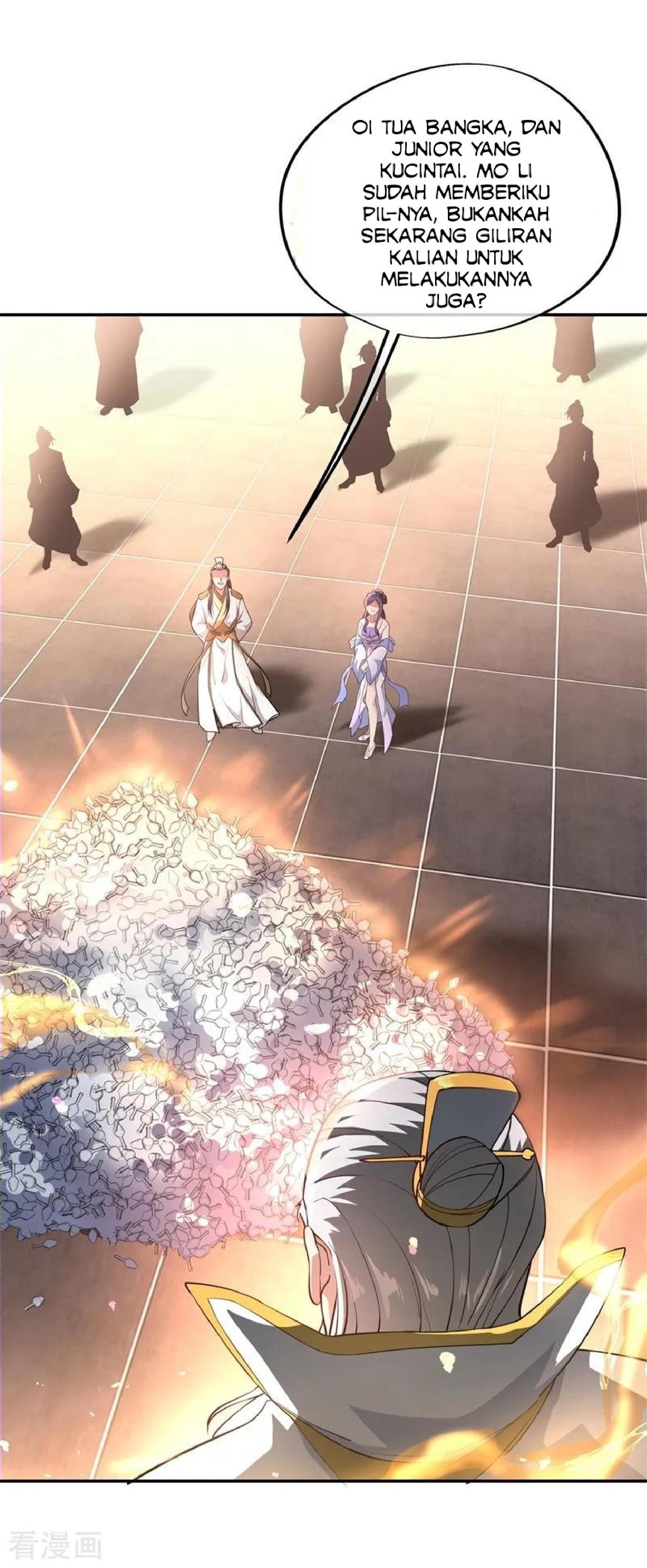 Peerless Soul (Peerless Battle Spirit) chapter 95 halaman 10