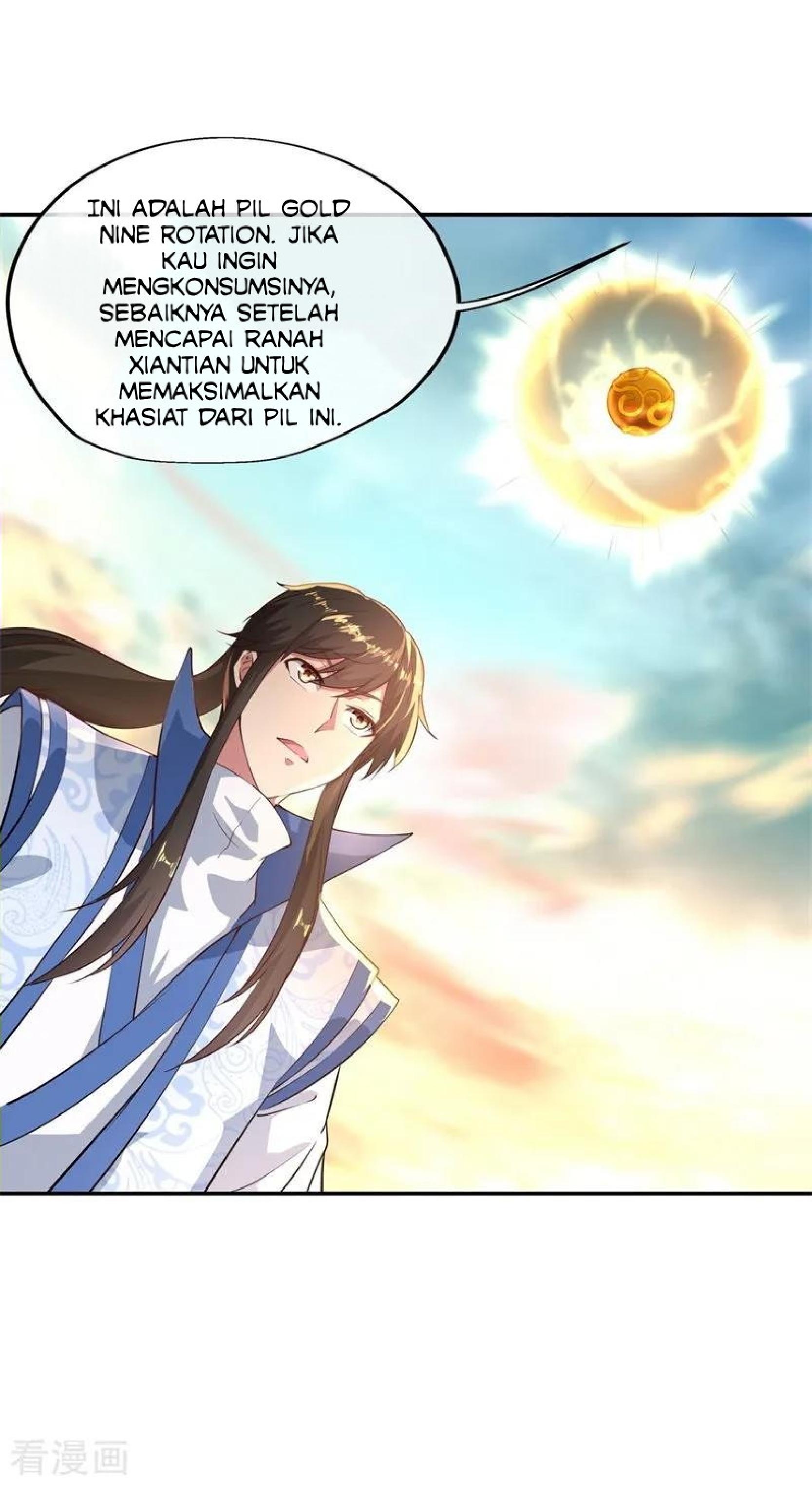Peerless Soul (Peerless Battle Spirit) chapter 95 halaman 18