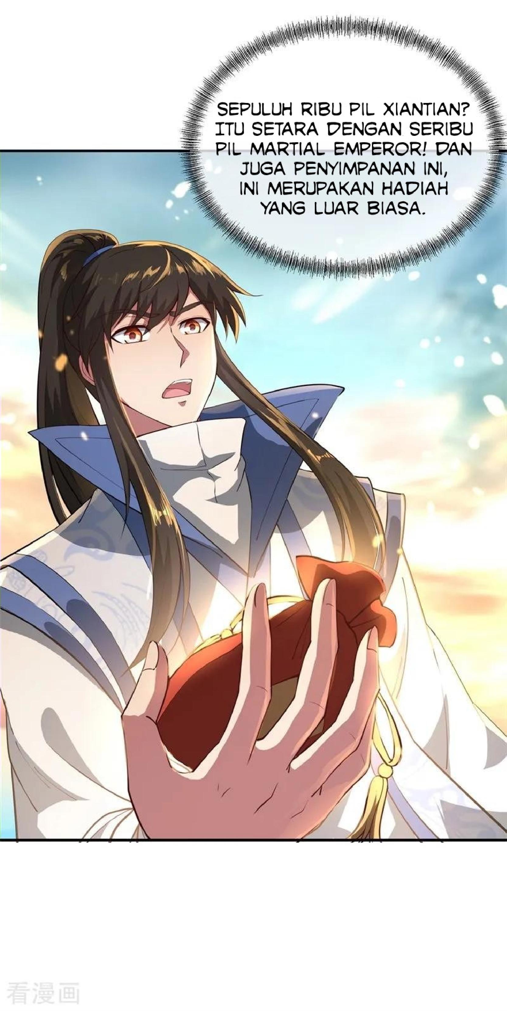 Peerless Soul (Peerless Battle Spirit) chapter 95 halaman 22