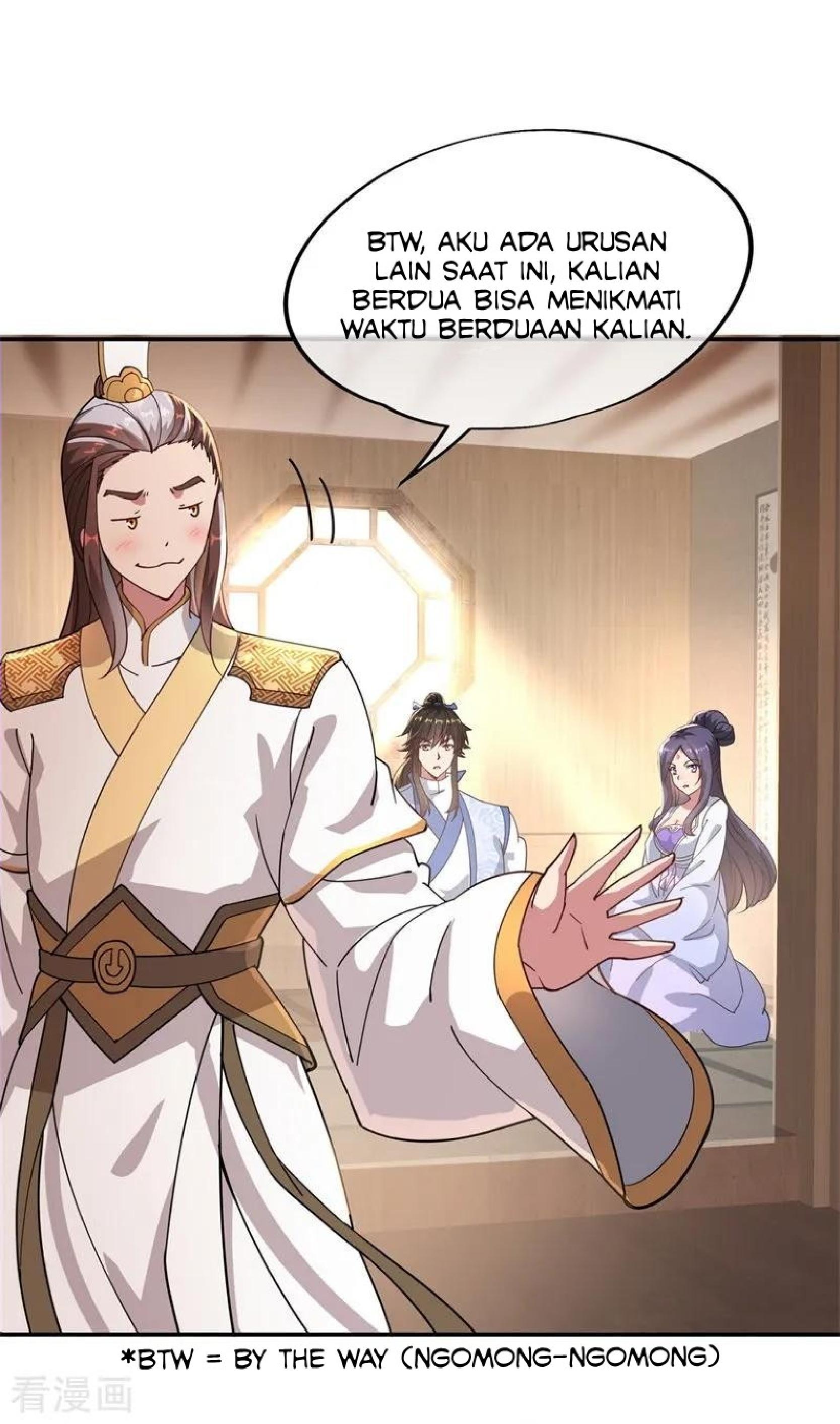 Peerless Soul (Peerless Battle Spirit) chapter 96 halaman 11