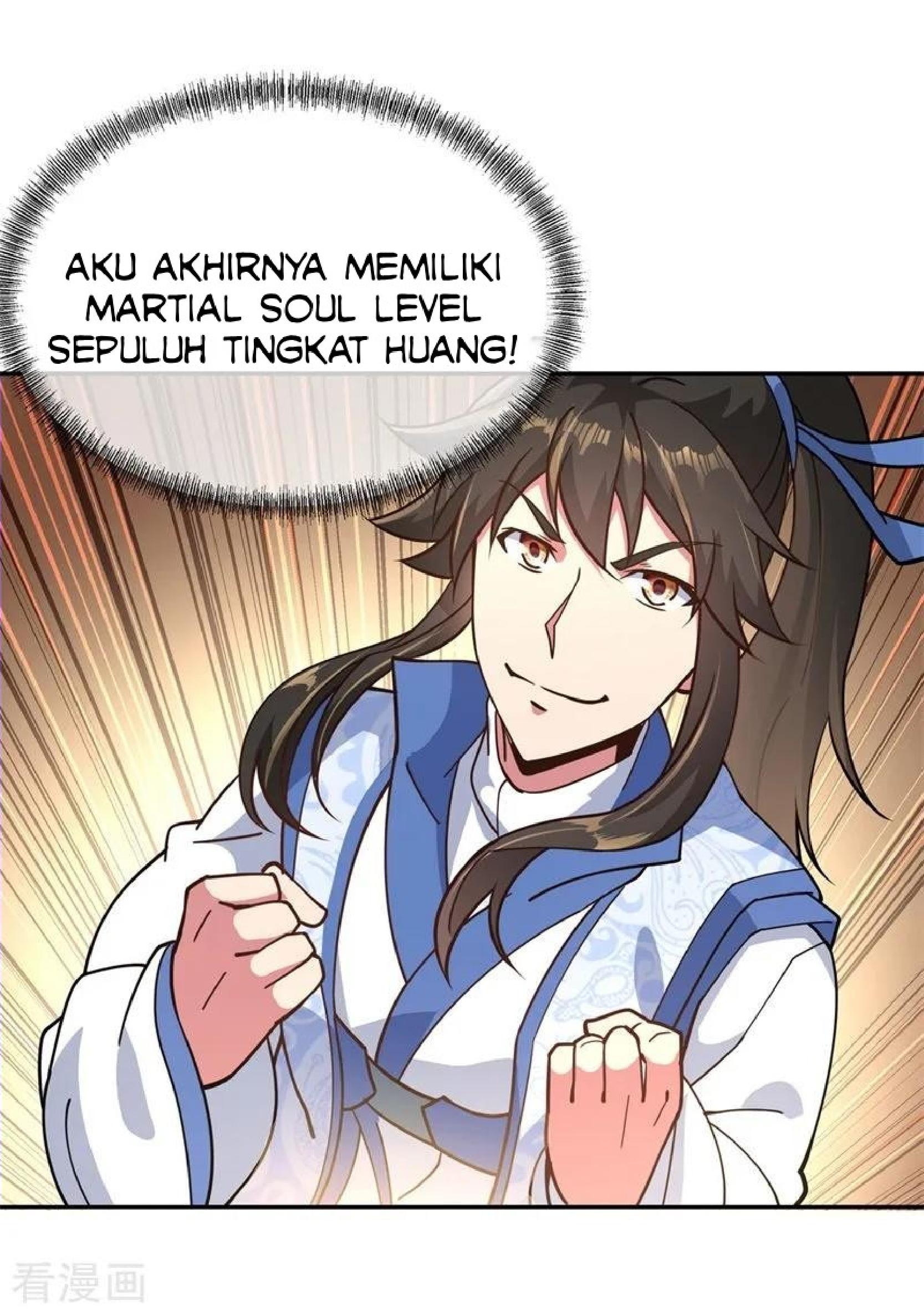 Peerless Soul (Peerless Battle Spirit) chapter 97 halaman 9