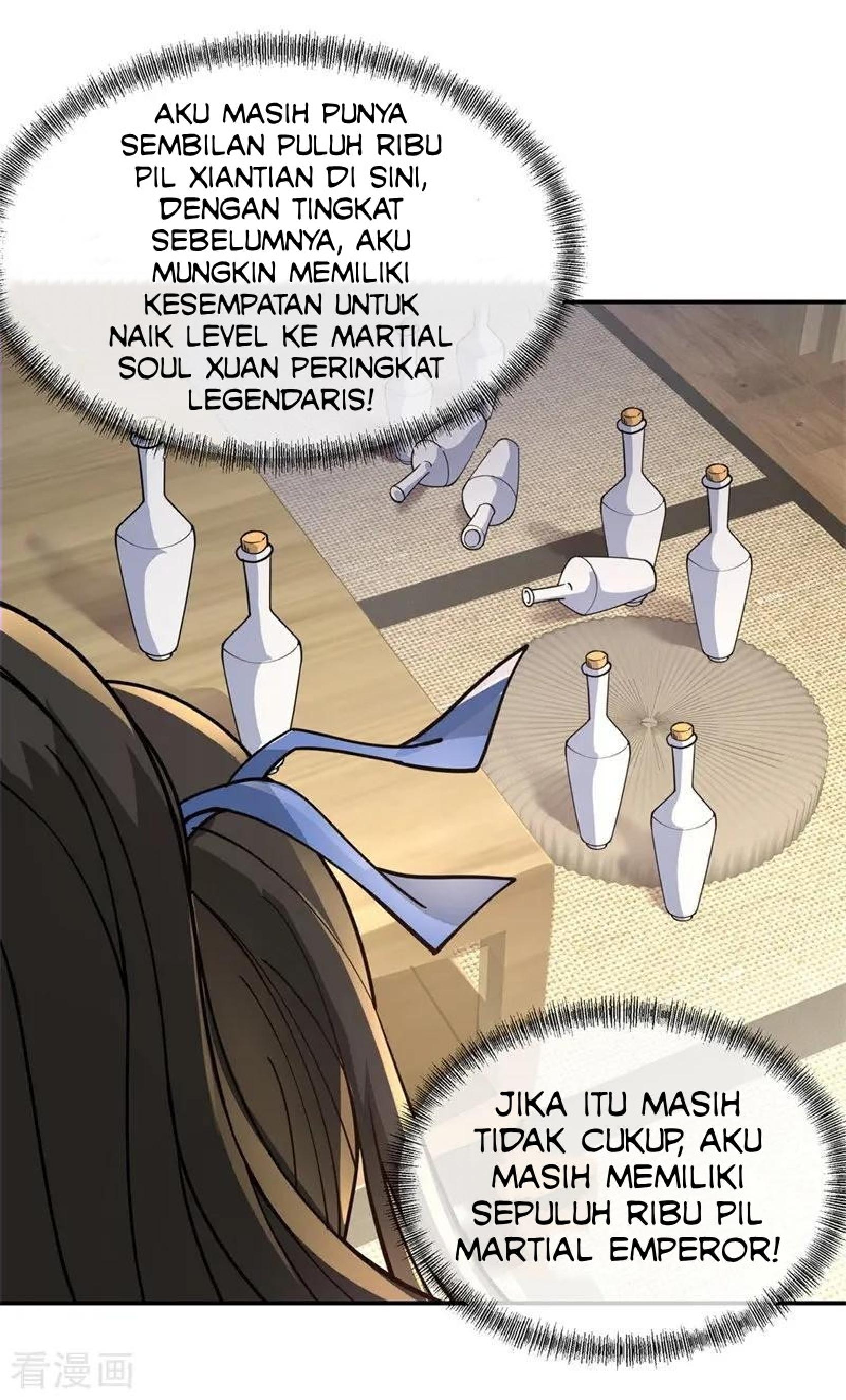 Peerless Soul (Peerless Battle Spirit) chapter 97 halaman 11