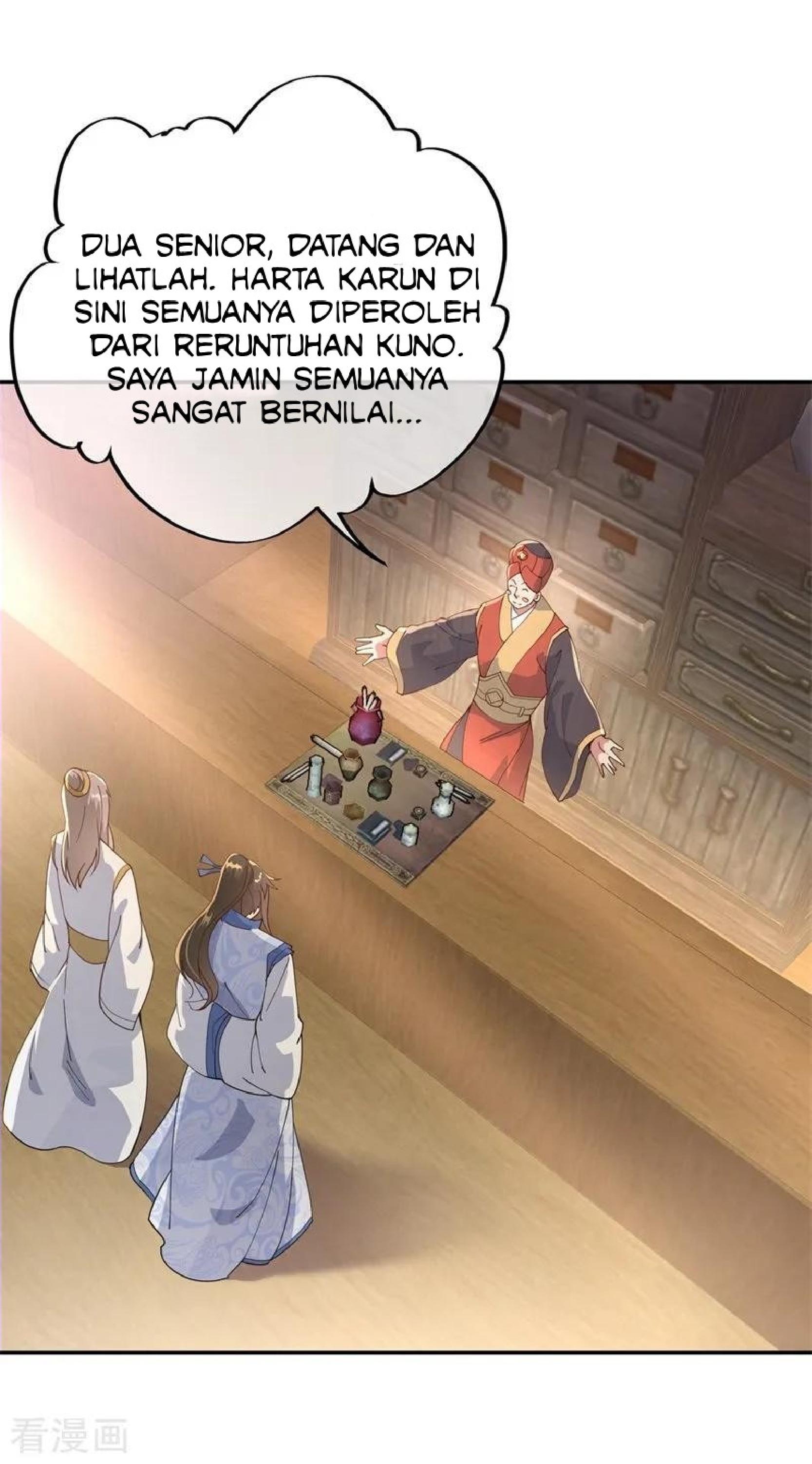 Peerless Soul (Peerless Battle Spirit) chapter 99 halaman 9