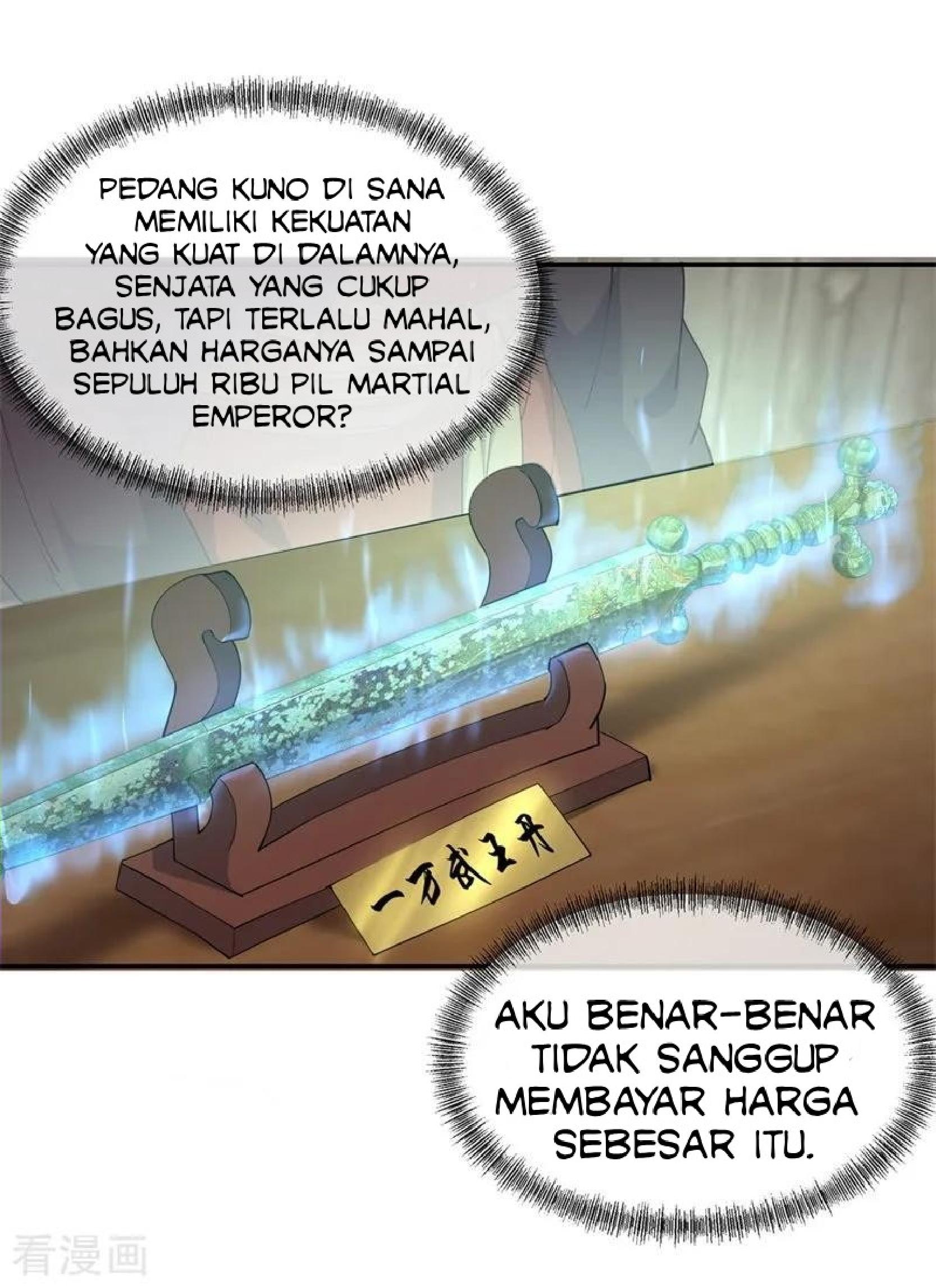 Peerless Soul (Peerless Battle Spirit) chapter 99 halaman 13