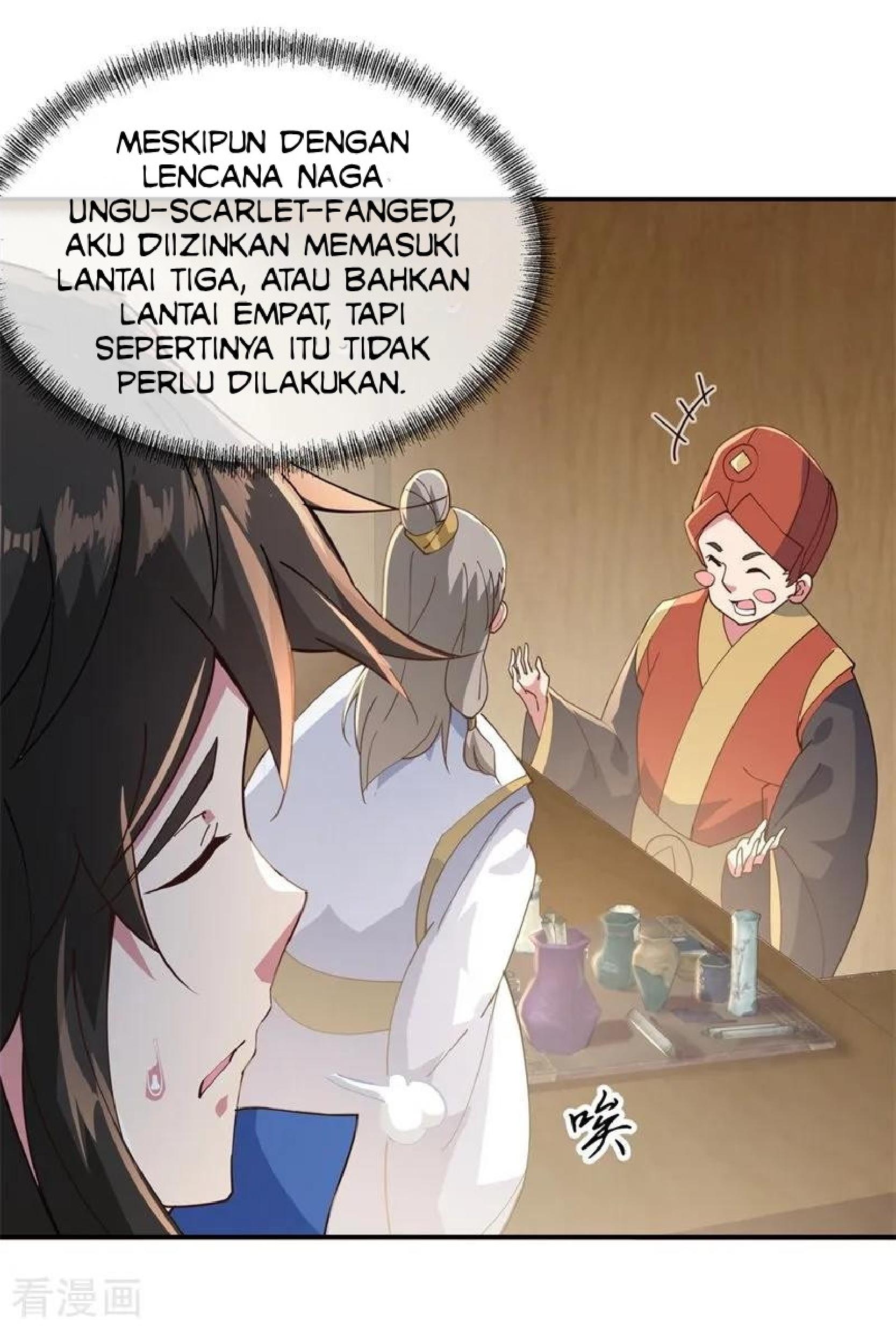Peerless Soul (Peerless Battle Spirit) chapter 99 halaman 14