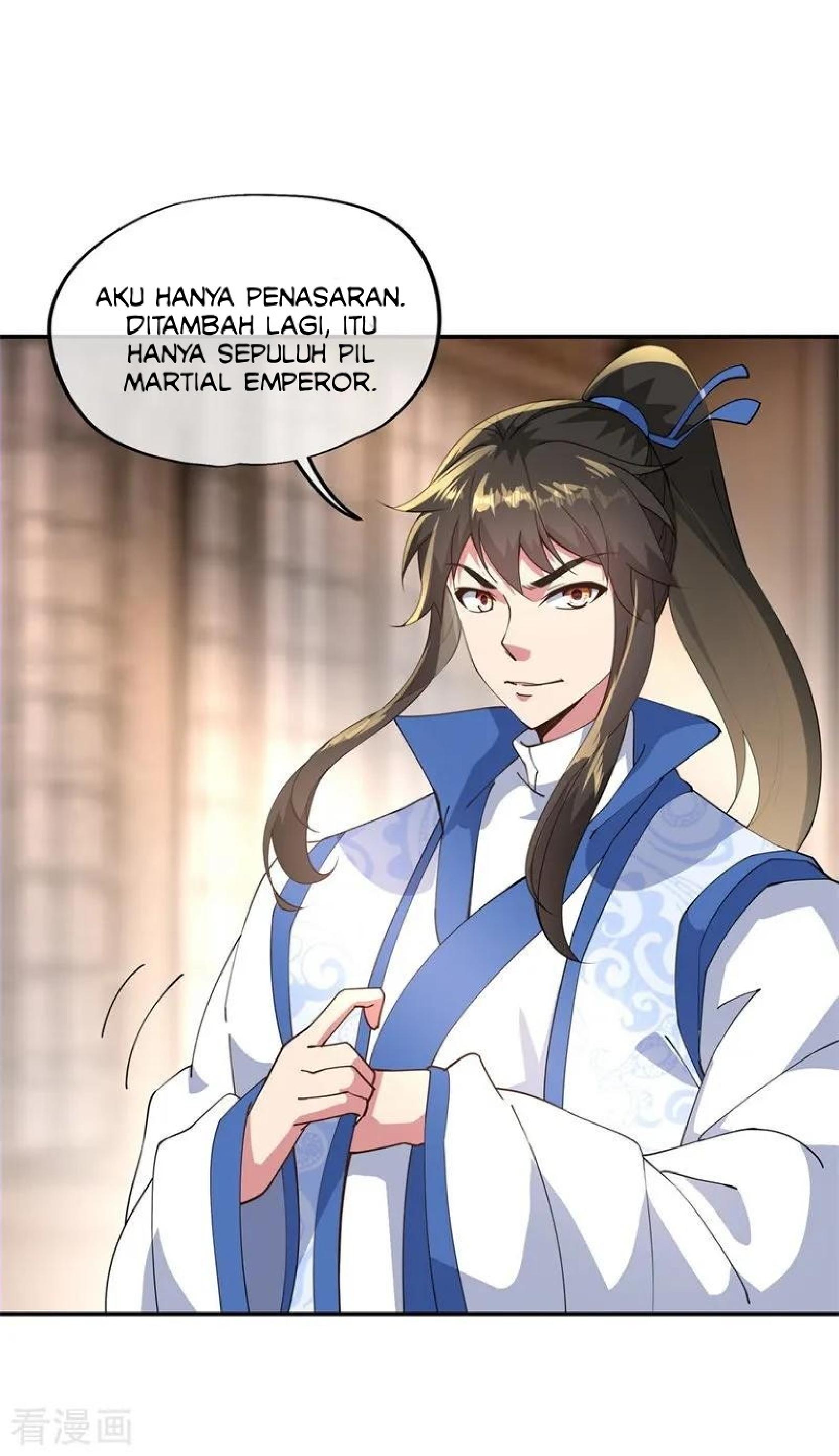 Peerless Soul (Peerless Battle Spirit) chapter 99 halaman 25