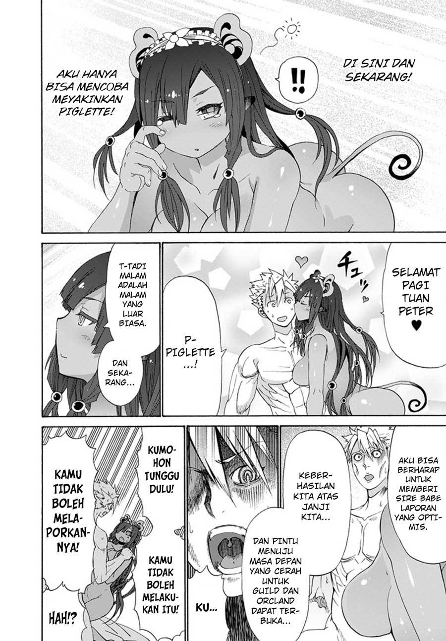 Peter Grill to Kenja no Jikan chapter 10 halaman 17