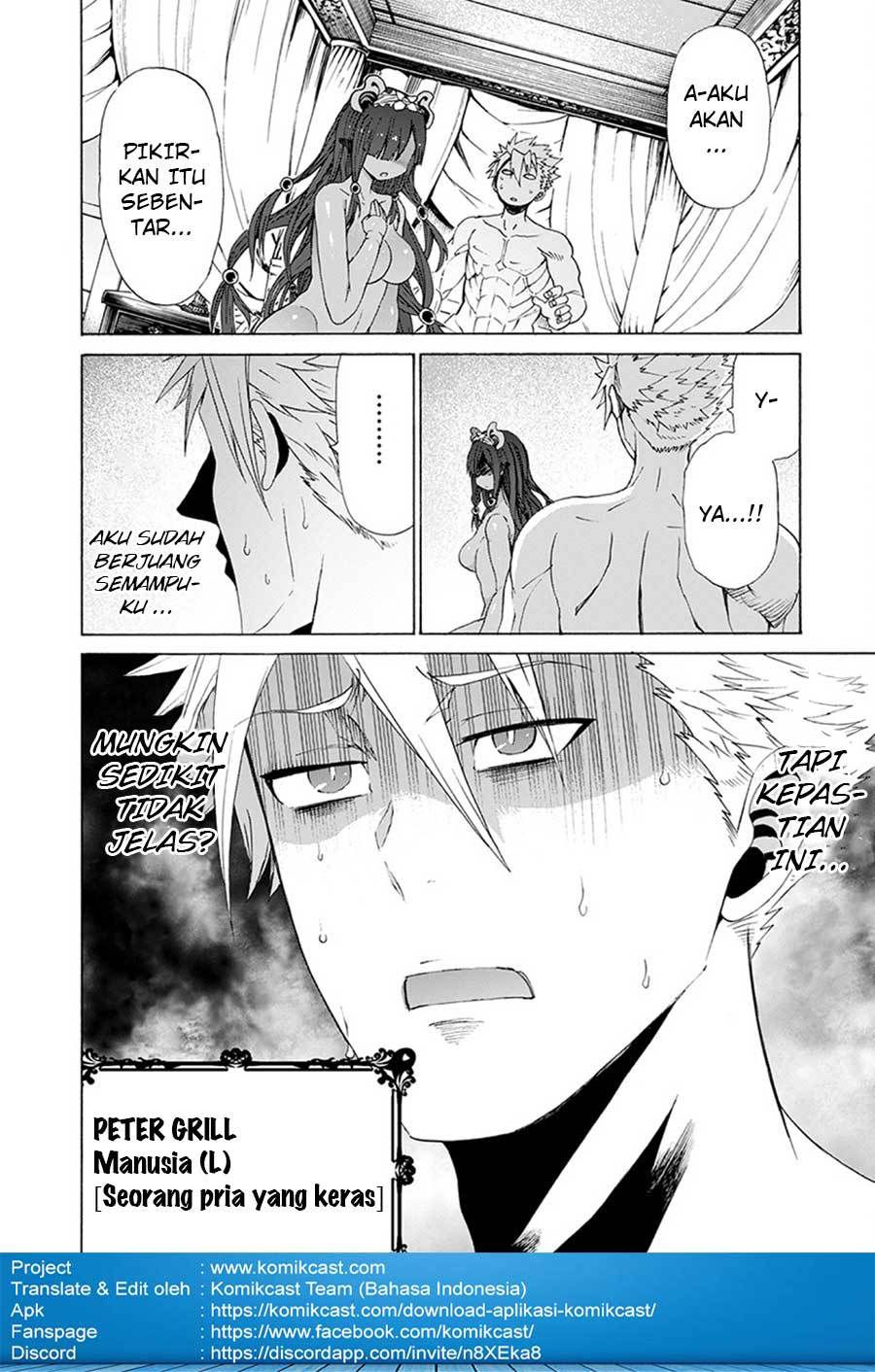 Peter Grill to Kenja no Jikan chapter 10 halaman 21