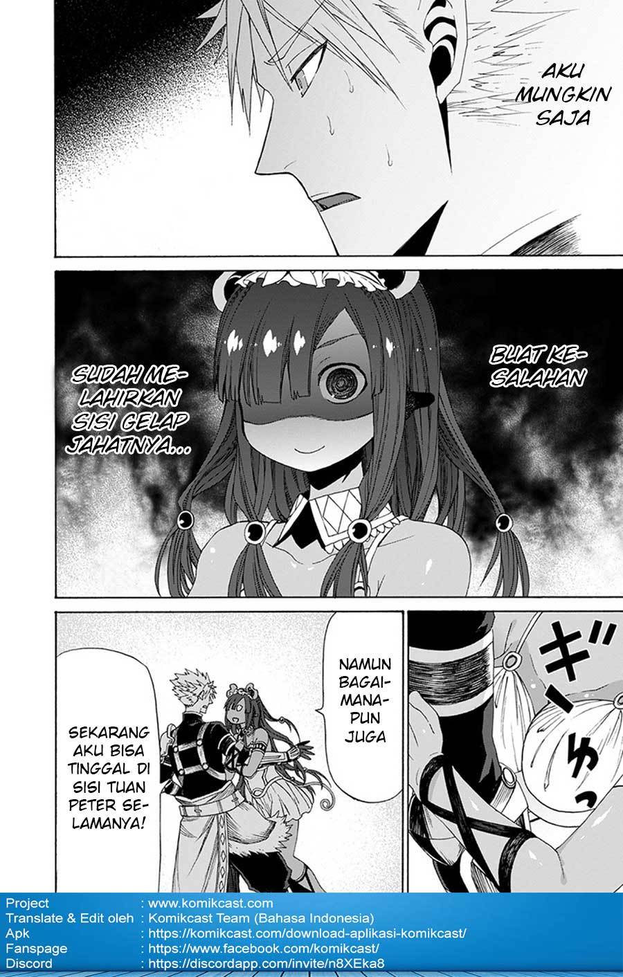 Peter Grill to Kenja no Jikan chapter 10 halaman 35