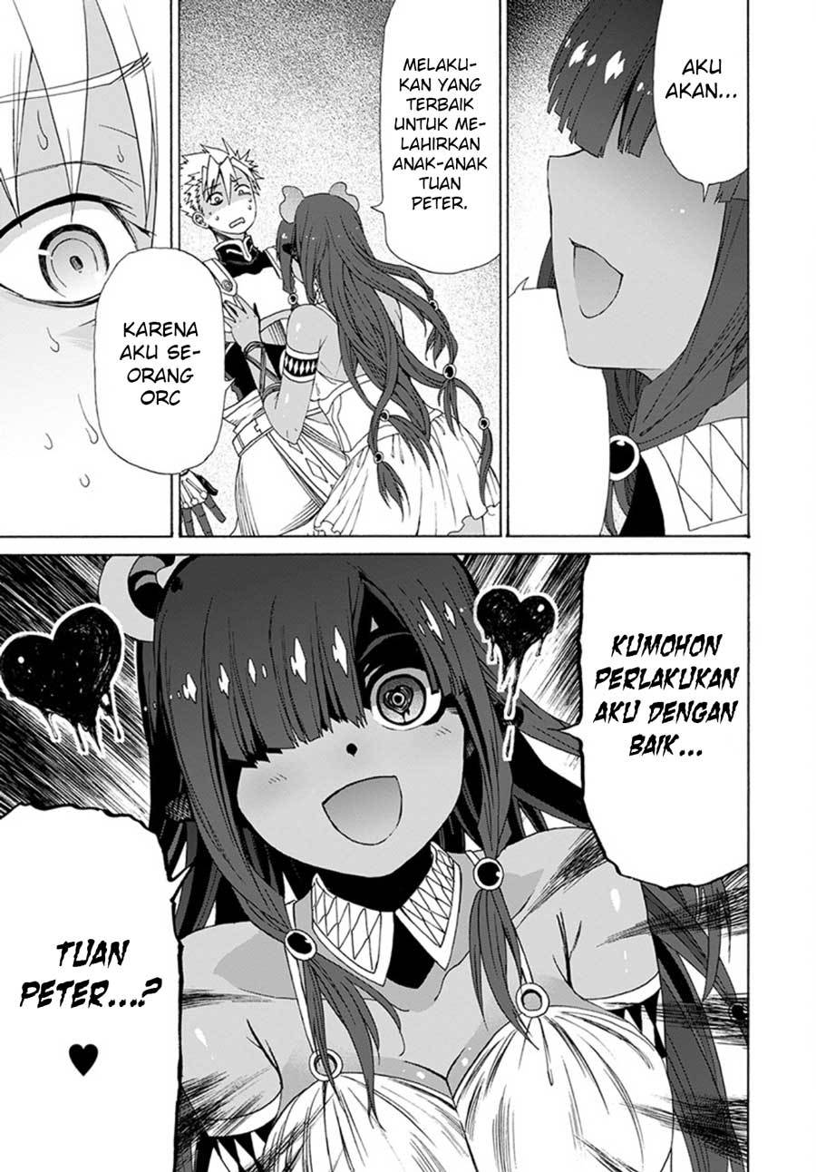 Peter Grill to Kenja no Jikan chapter 10 halaman 36