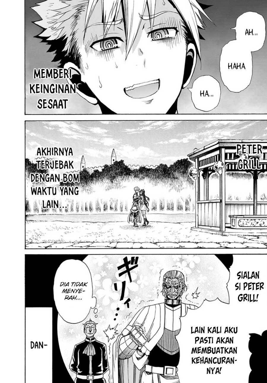 Peter Grill to Kenja no Jikan chapter 10 halaman 37