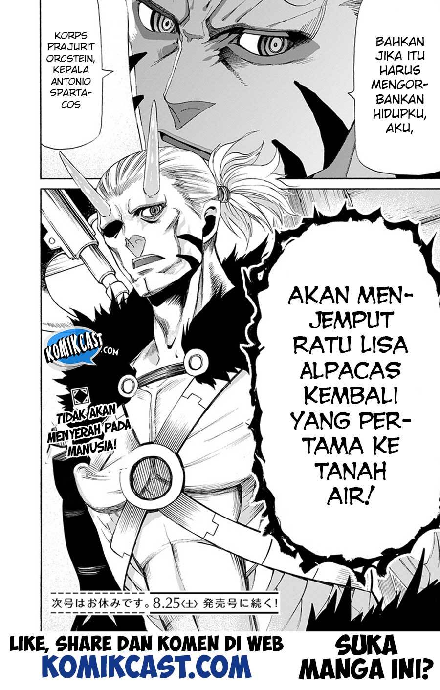 Peter Grill to Kenja no Jikan chapter 10 halaman 41