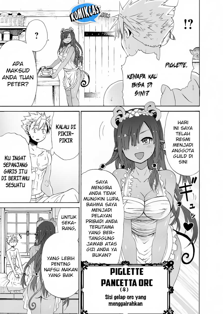 Peter Grill to Kenja no Jikan chapter 11 halaman 5
